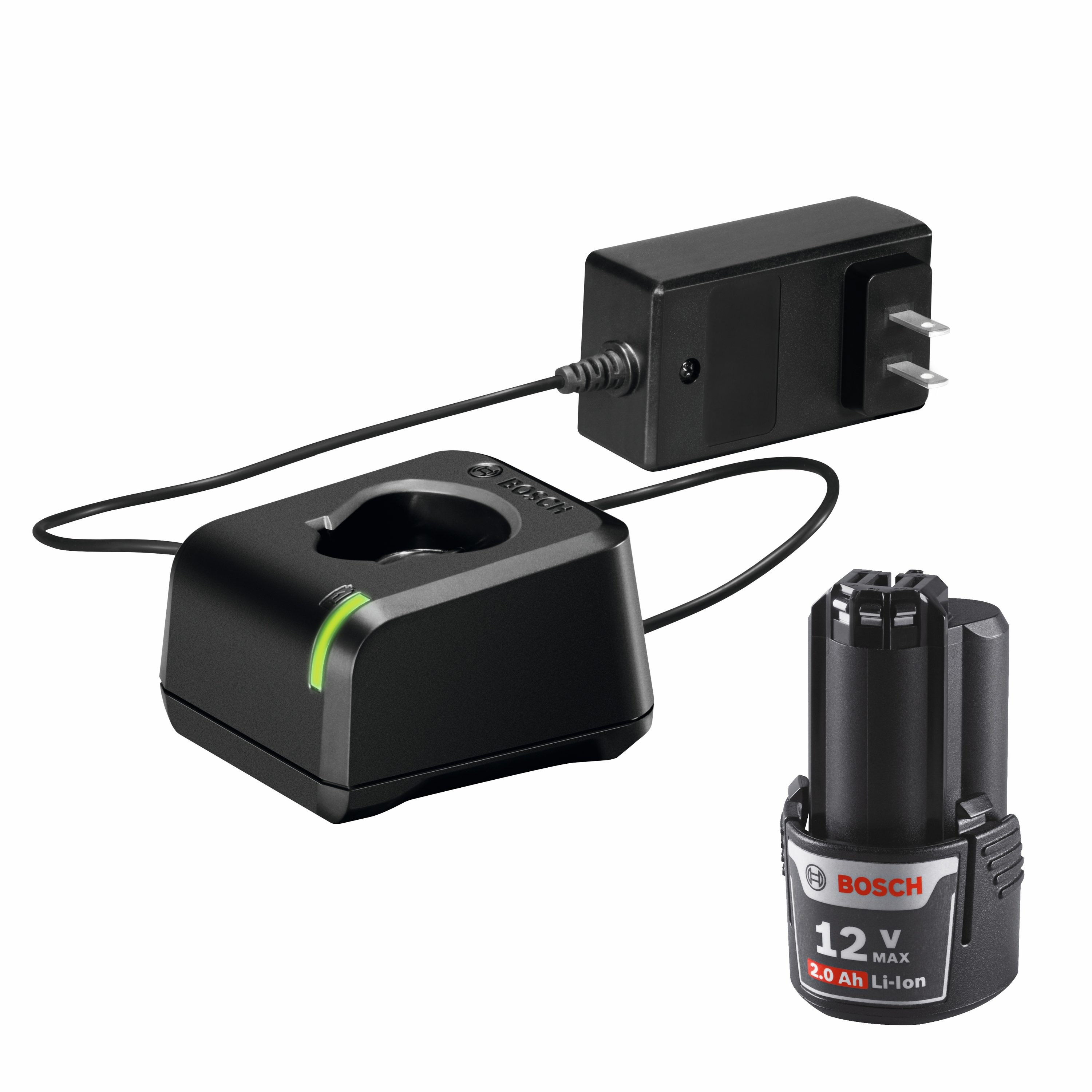 Kit de Batería de Iones de Litio de 12 V Bosch (2 Ah) GXS12V-01N12