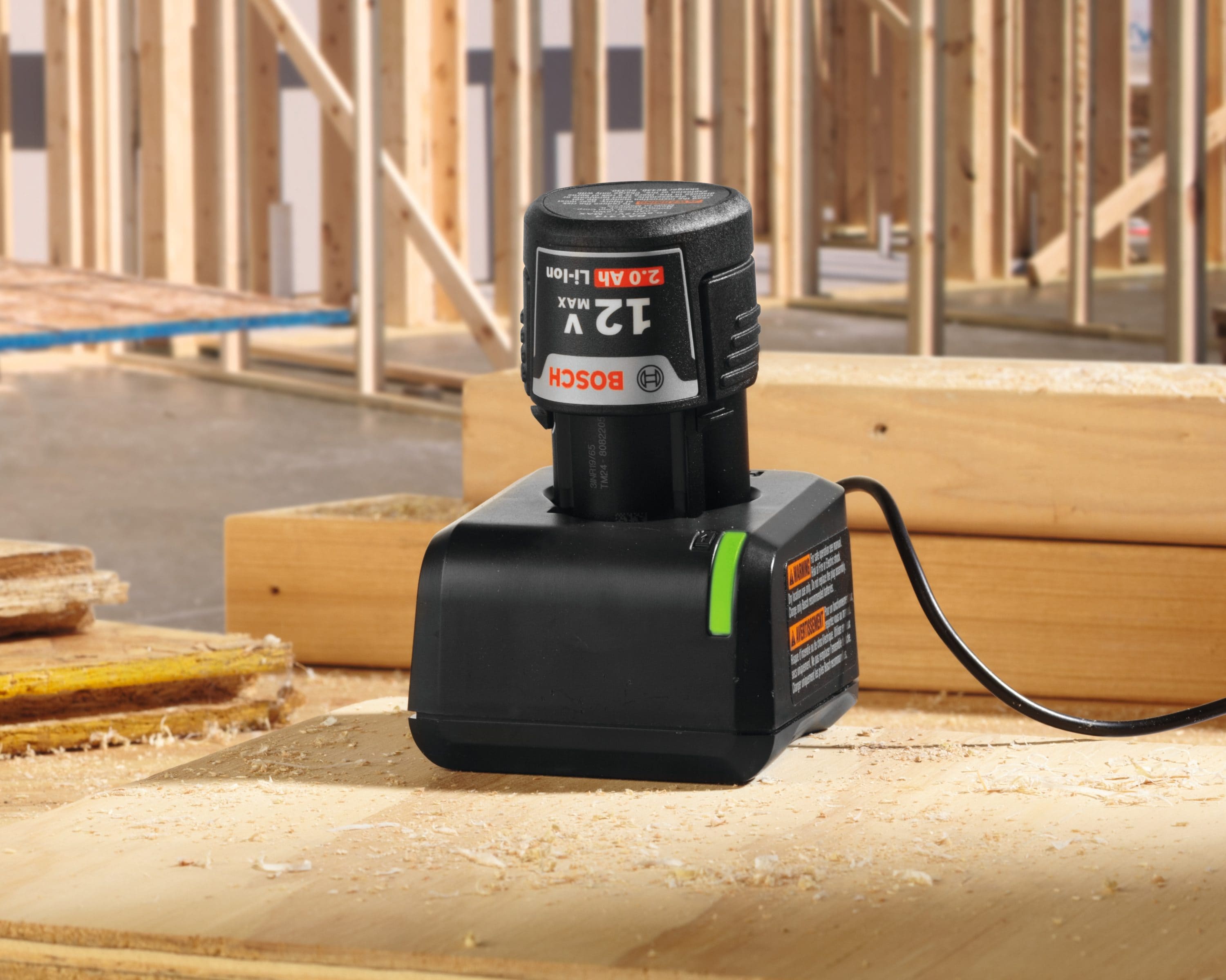 Kit de Batería de Iones de Litio de 12 V Bosch (2 Ah) GXS12V-01N12