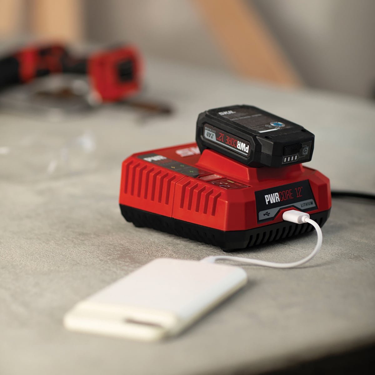 Cargador de batería de iones de litio SKIL PWR CORE 12 QC535701