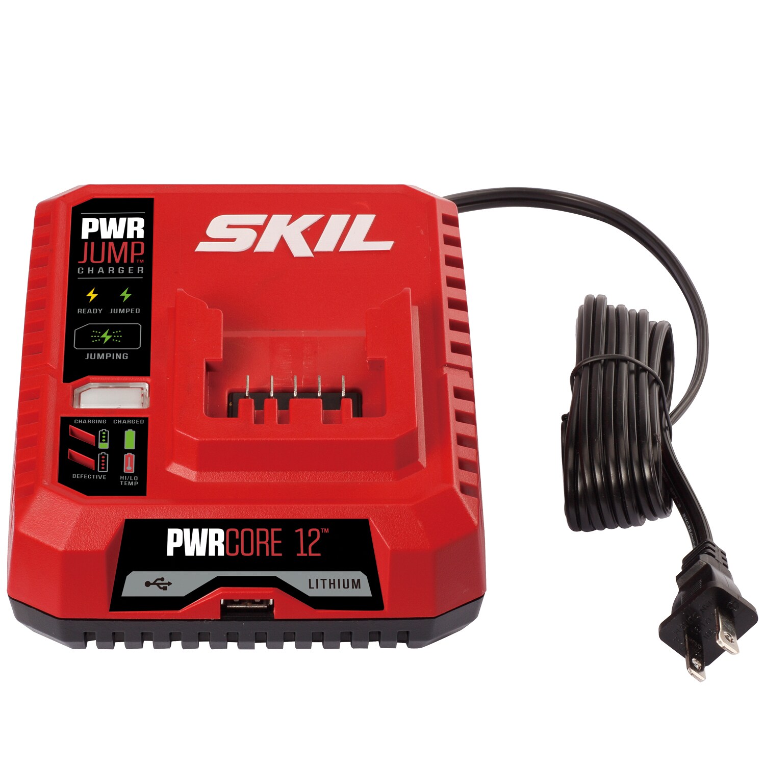 Cargador de batería de iones de litio SKIL PWR CORE 12 QC535701