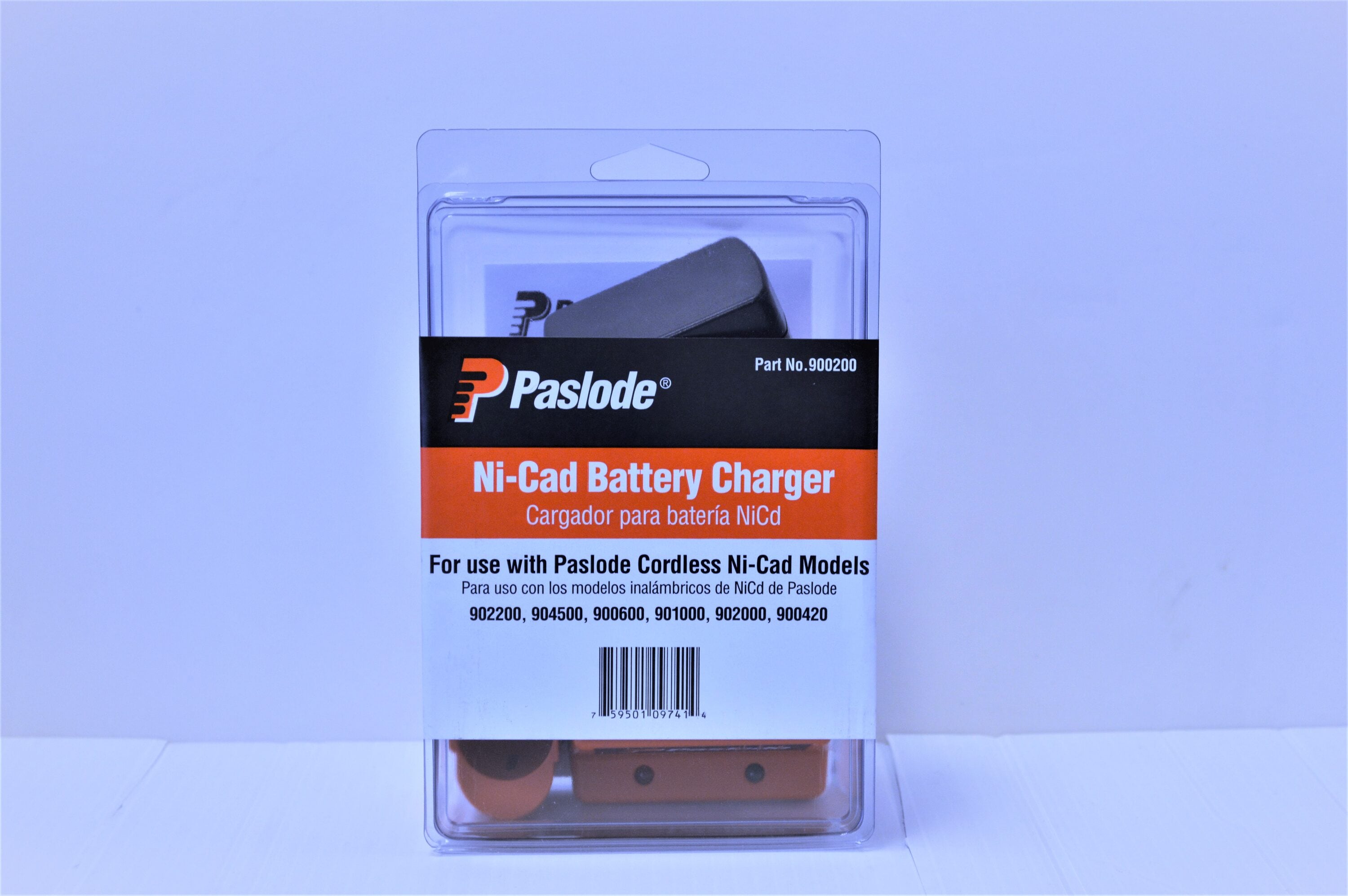 Cargador de batería de níquel-cadmio (Ni-Cd) Paslode 6-V 900200