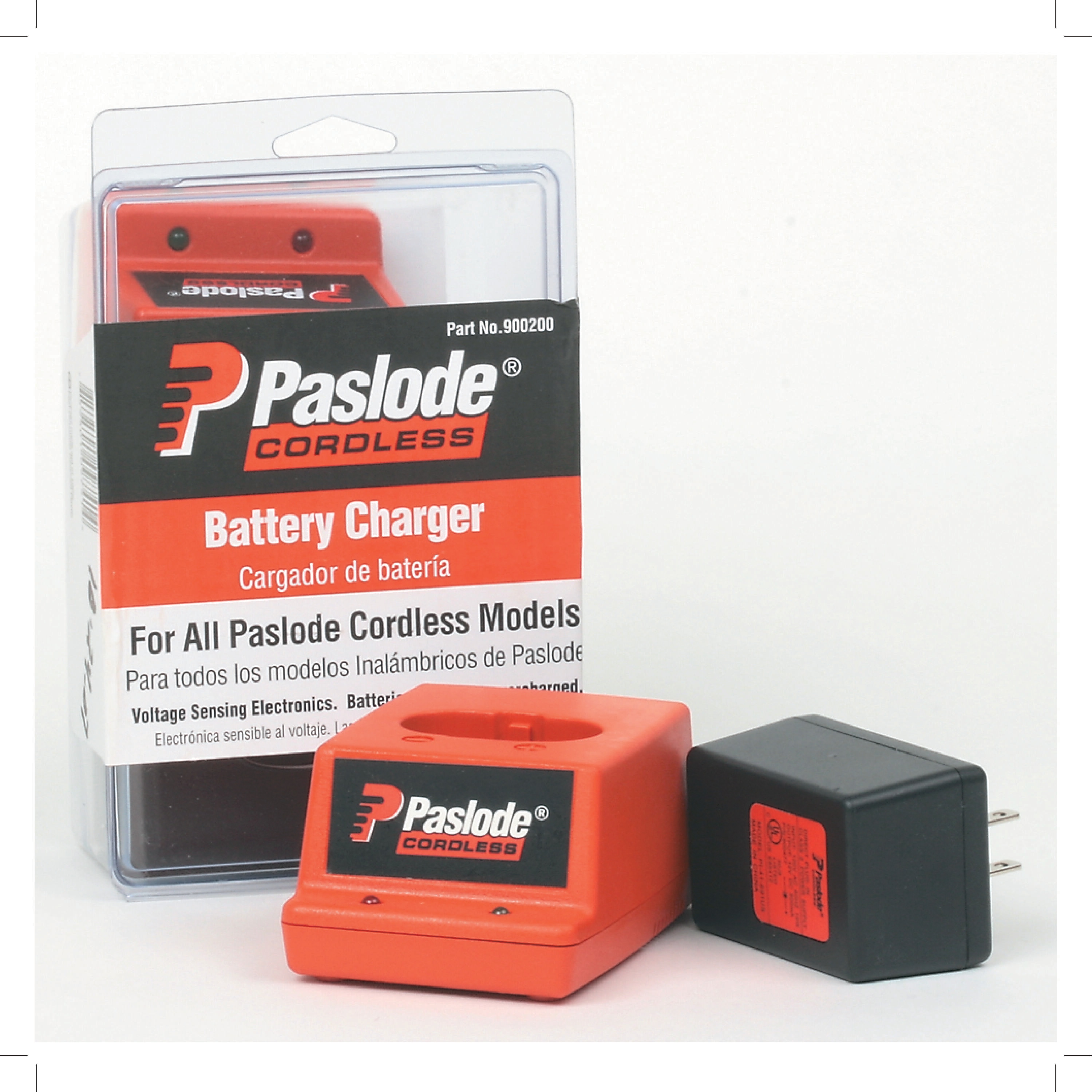 Cargador de batería de níquel-cadmio (Ni-Cd) Paslode 6-V 900200