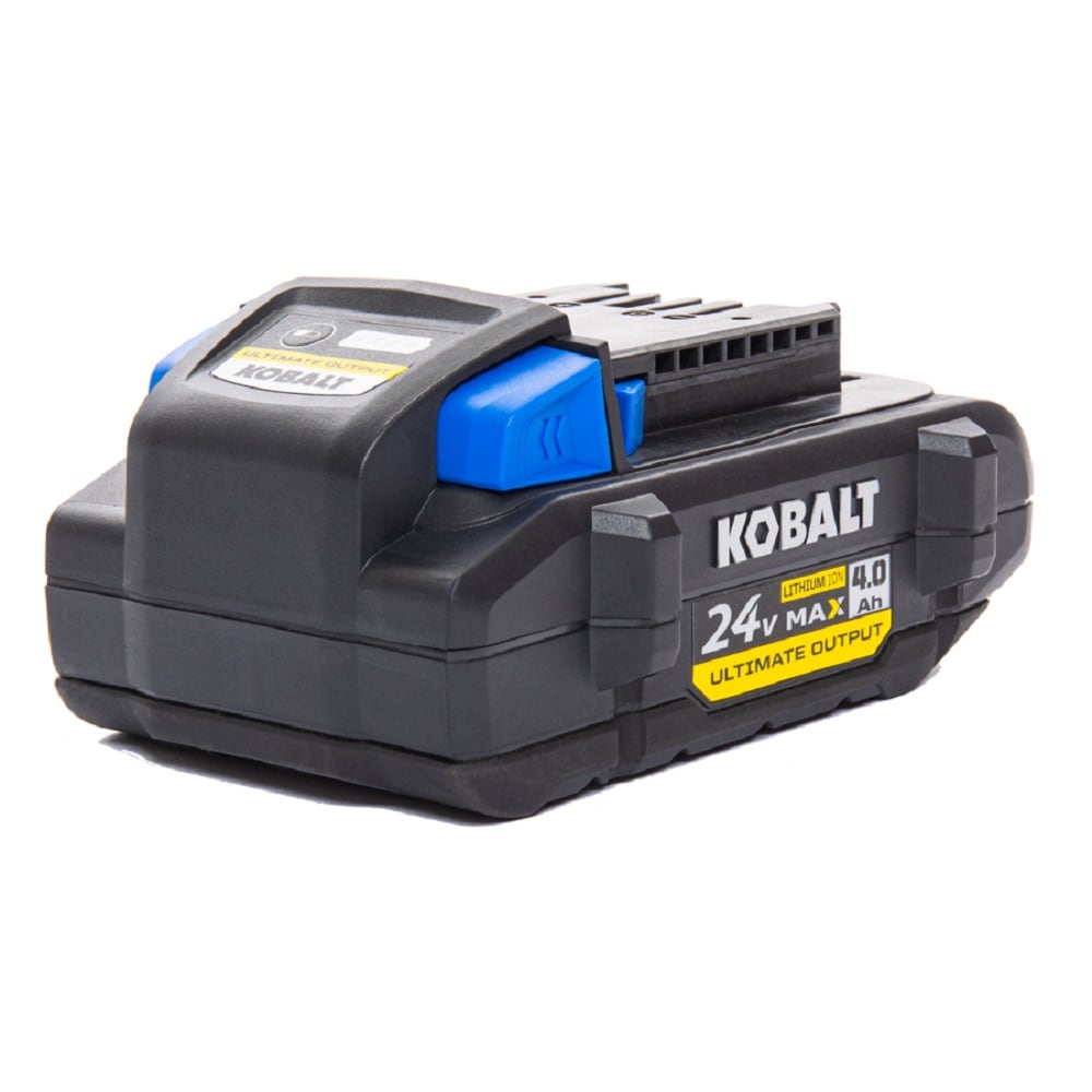 Batería de litio de 24V (4 Ah) con máxima potencia de salida - Kobalt KXB 424-03