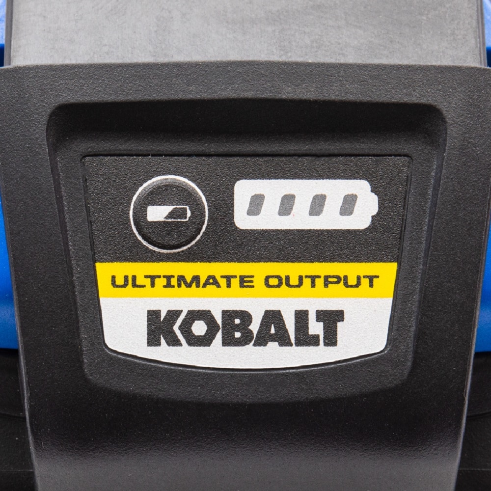 Batería de litio de 24V (4 Ah) con máxima potencia de salida - Kobalt KXB 424-03