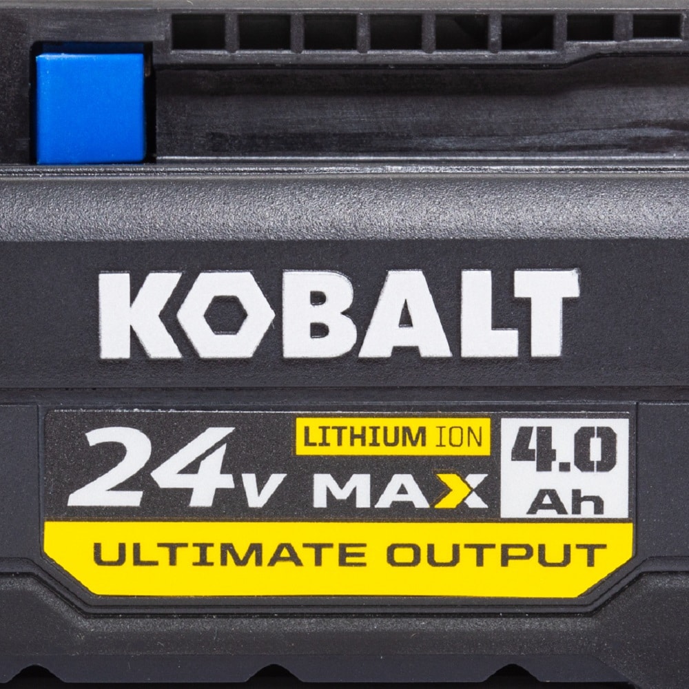 Batería de litio de 24V (4 Ah) con máxima potencia de salida - Kobalt KXB 424-03