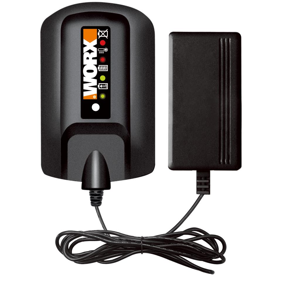 Cargador de batería de iones de litio Power Share de 20V de WORX WA3742