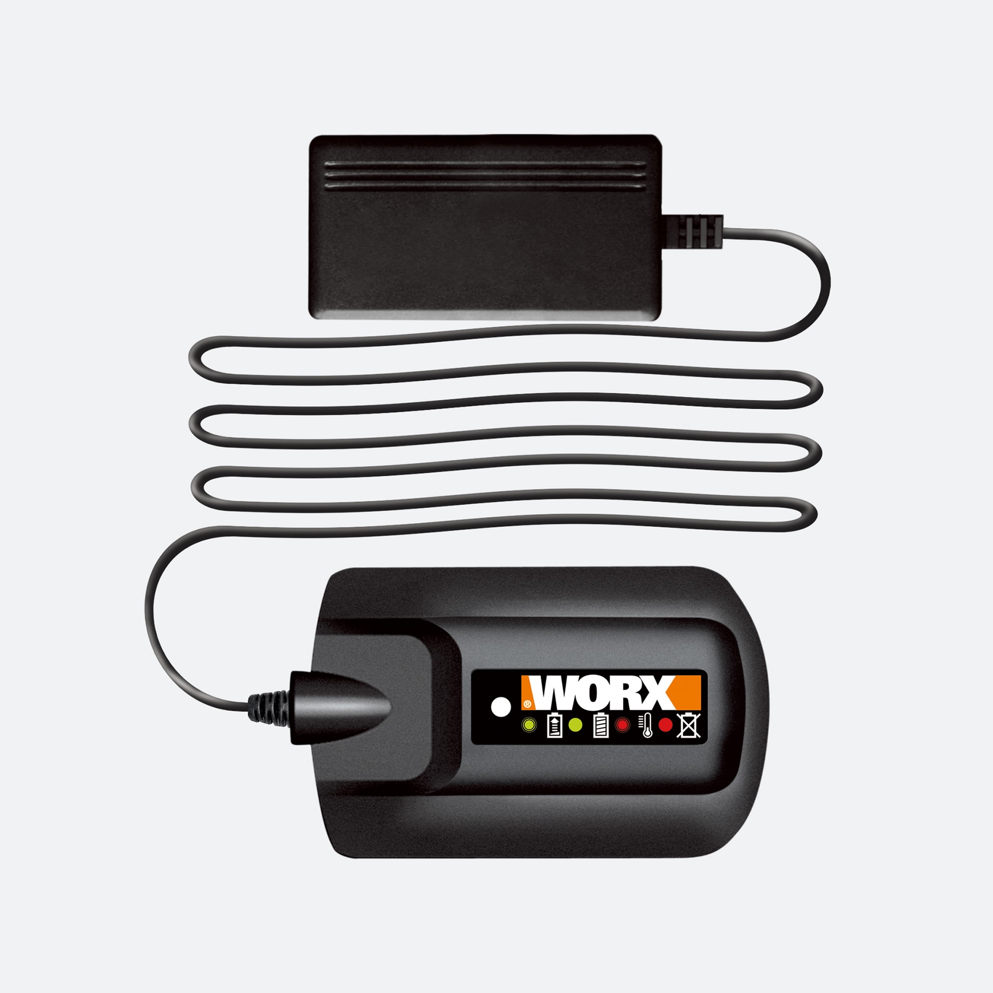 Cargador de batería de iones de litio Power Share de 20V de WORX WA3742