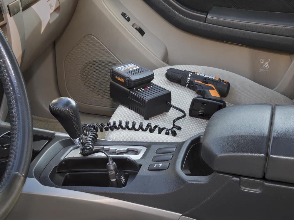 Cargador de Batería de Iones de Litio WORX Power Share 20-V WA3764