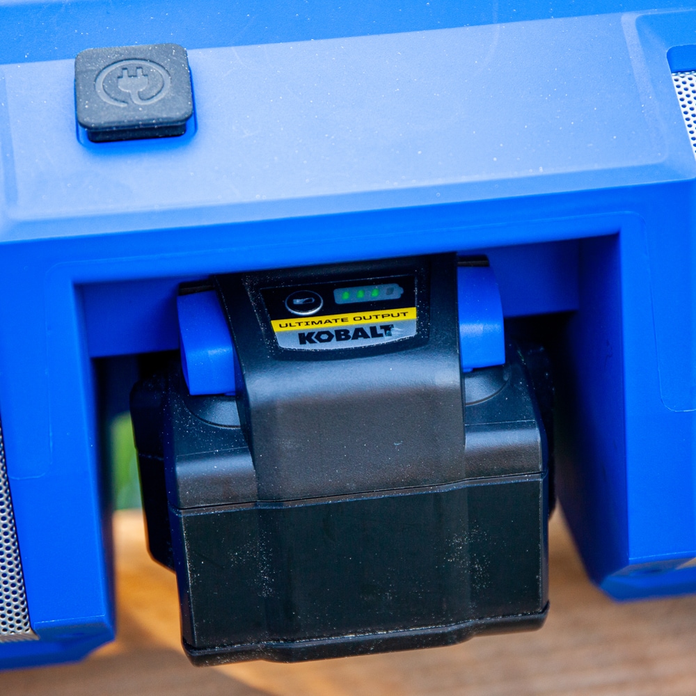 Batería de litio de 24 V de salida máxima (8 Ah) Kobalt Ultimate Output KXB 824-03