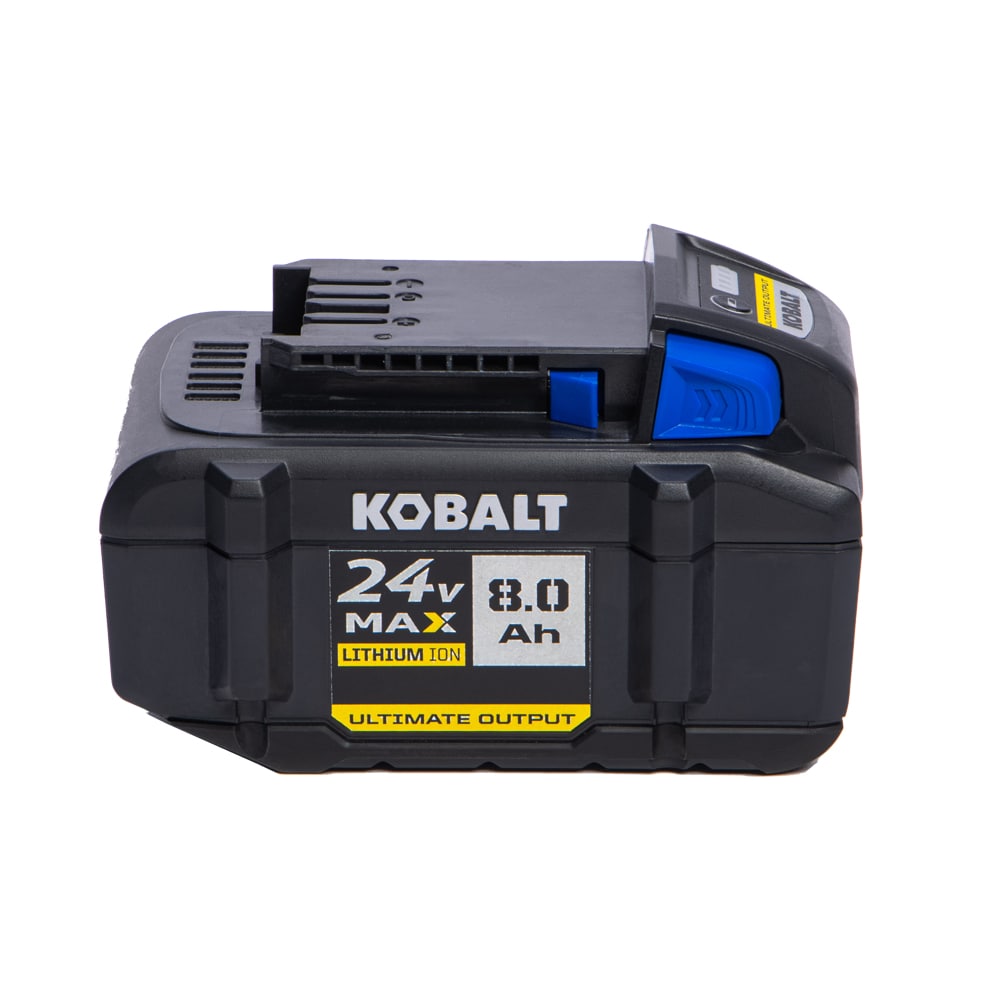 Batería de litio de 24 V de salida máxima (8 Ah) Kobalt Ultimate Output KXB 824-03