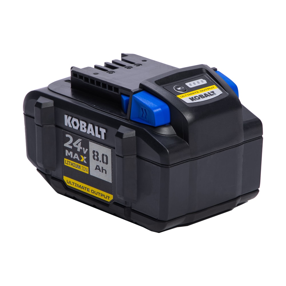 Batería de litio de 24 V de salida máxima (8 Ah) Kobalt Ultimate Output KXB 824-03