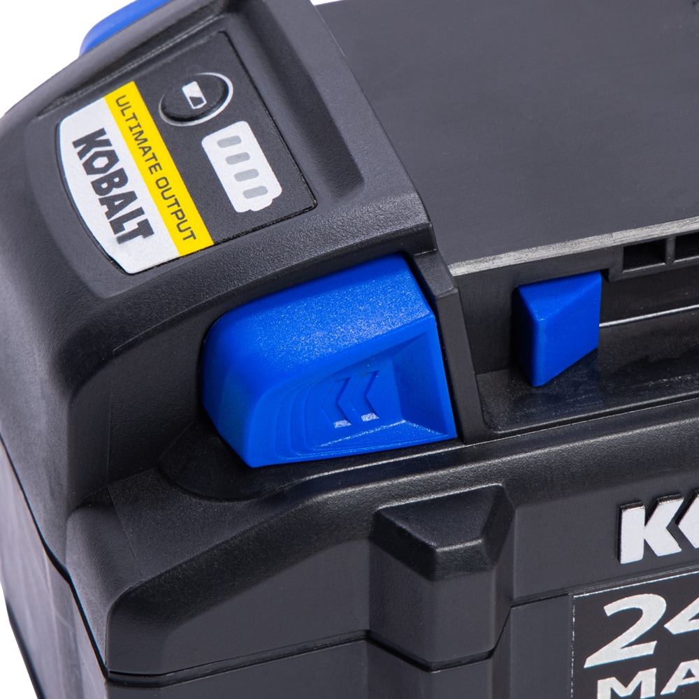 Batería de litio de 24 V de salida máxima (8 Ah) Kobalt Ultimate Output KXB 824-03