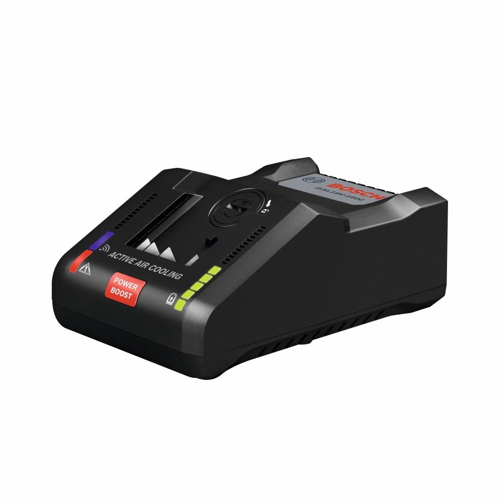 Batería y cargador de litio Bosch de 18 V en paquete de 2 (12 Ah) GXS18V-18N27