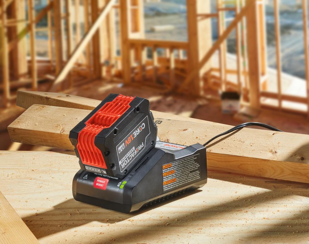 Batería y cargador de litio Bosch de 18 V en paquete de 2 (12 Ah) GXS18V-18N27