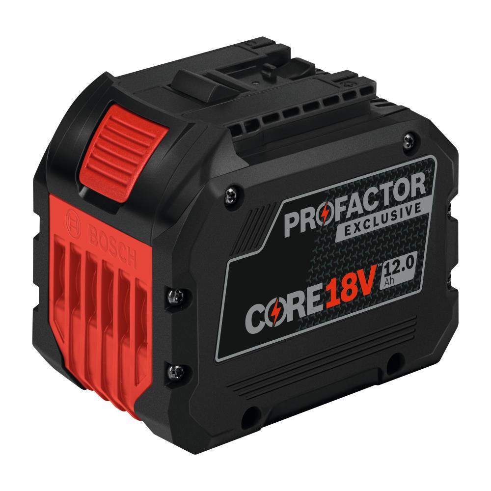 Batería y cargador de litio Bosch de 18 V en paquete de 2 (12 Ah) GXS18V-18N27