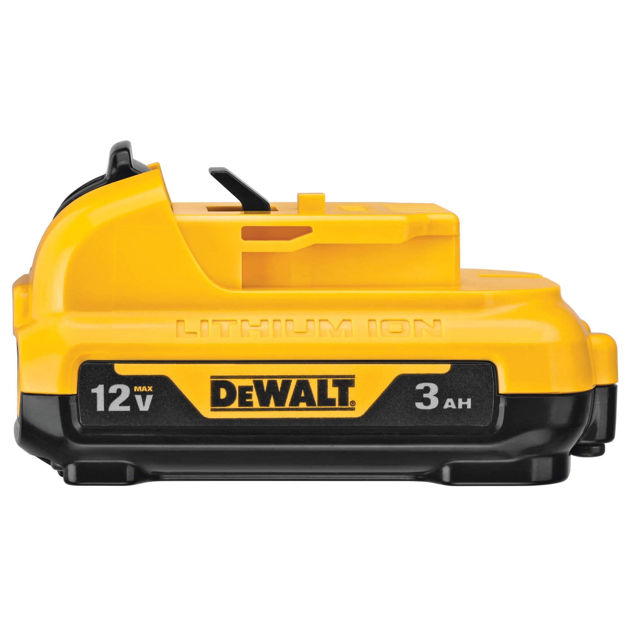 Batería de iones de litio DEWALT de 12 V en paquete doble con cargador (3 Ah y 5 Ah) DCB135C