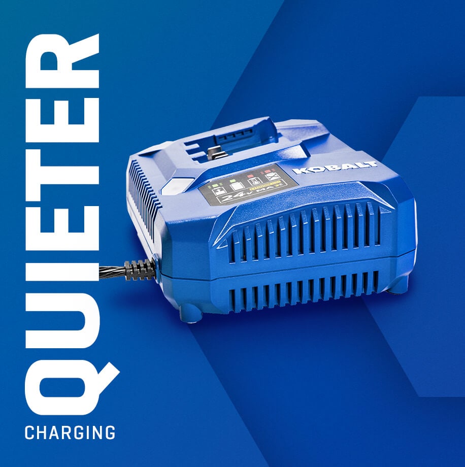 Cargador de batería de 24 V de iones de litio Kobalt KCH 2411-03