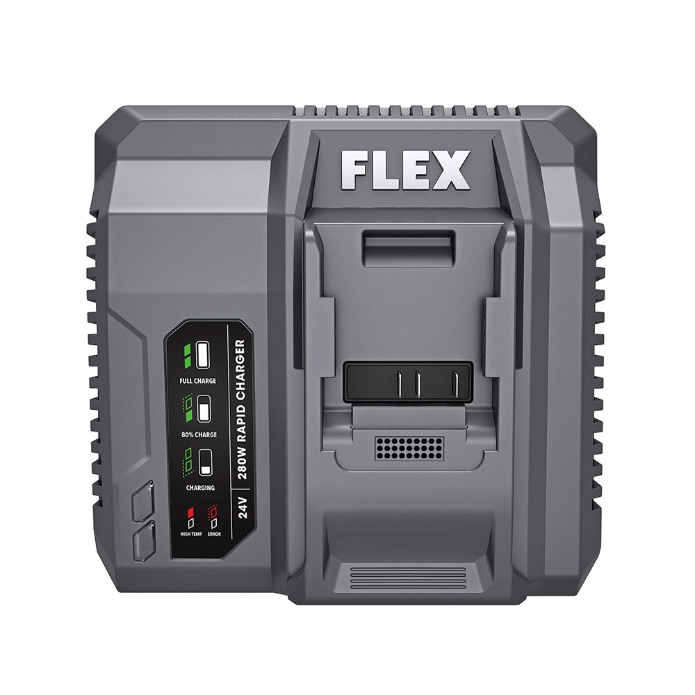 Batería y Cargador de Iones de Litio FLEX 24-V (6 Ah) FX0421-1H