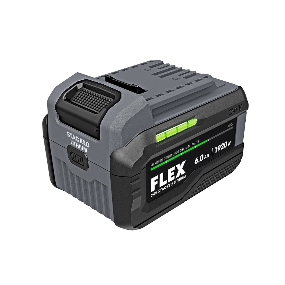Batería y Cargador de Iones de Litio FLEX 24-V (6 Ah) FX0421-1H