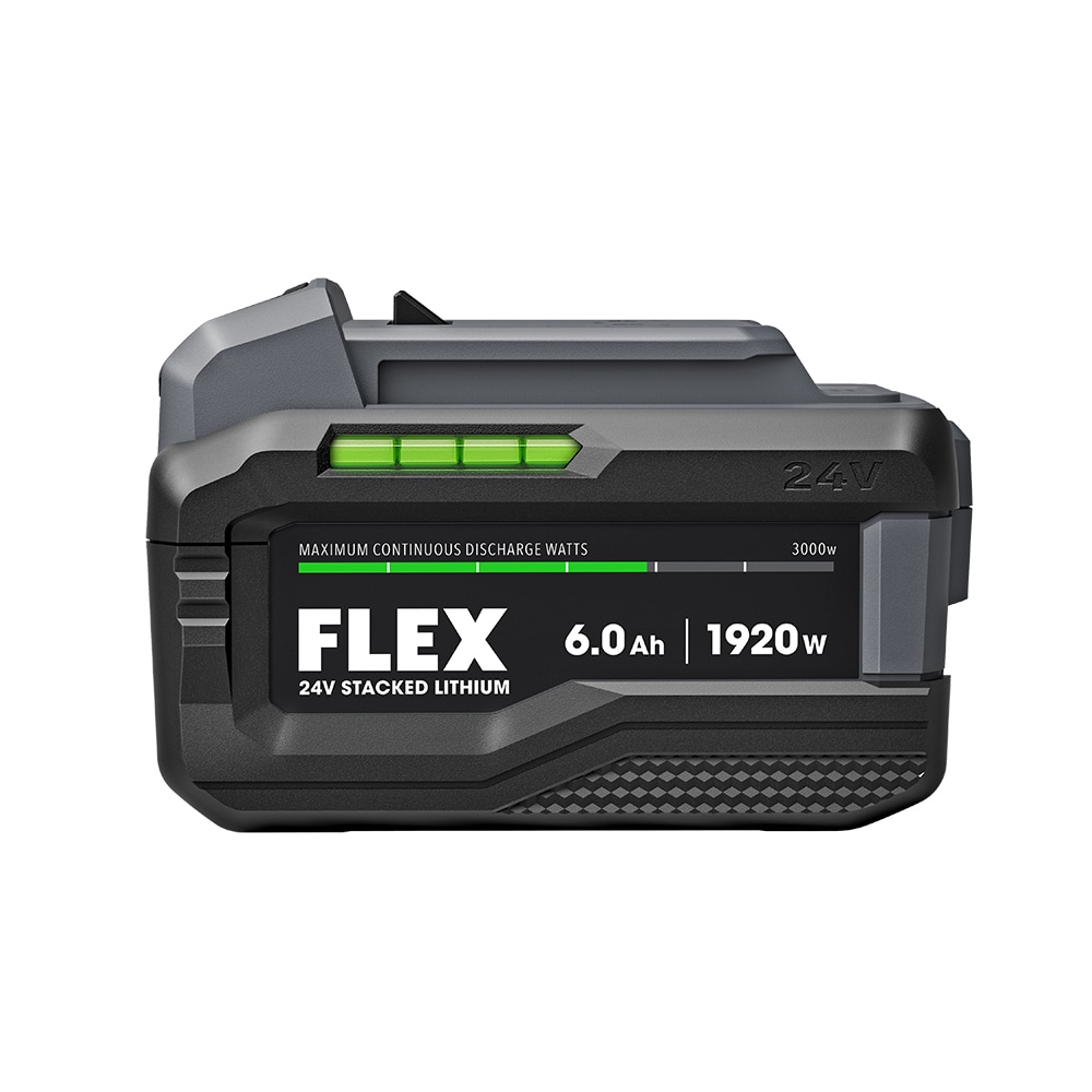 Batería y Cargador de Iones de Litio FLEX 24-V (6 Ah) FX0421-1H