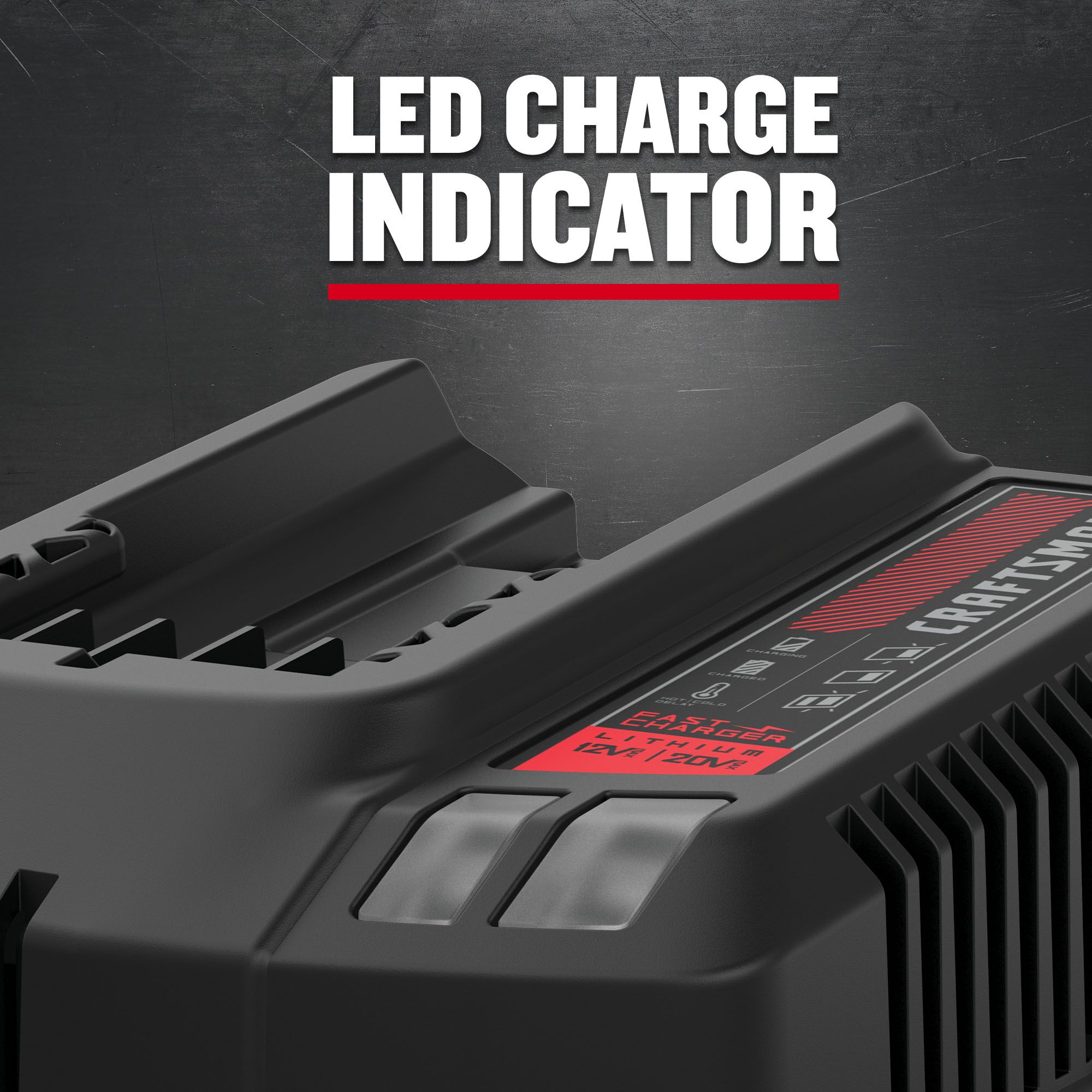 Batería de Ion de Litio 20-V 2-Pack y Cargador CRAFTSMAN V20 (4 Ah y 2 Ah)