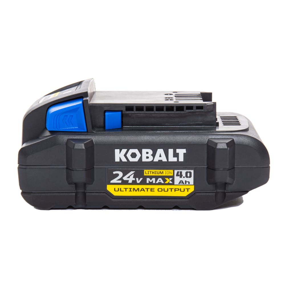 Paquete de 2 Baterías de Iones de Litio Kobalt de 24 V (4 Ah) KXB 2424-03