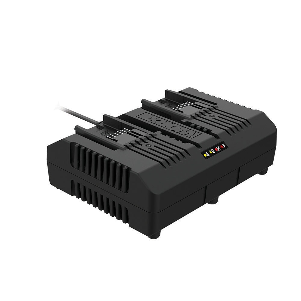 Estación de carga de batería de iones de litio WORX Power Share de 20 V (4 Ah) WA3884