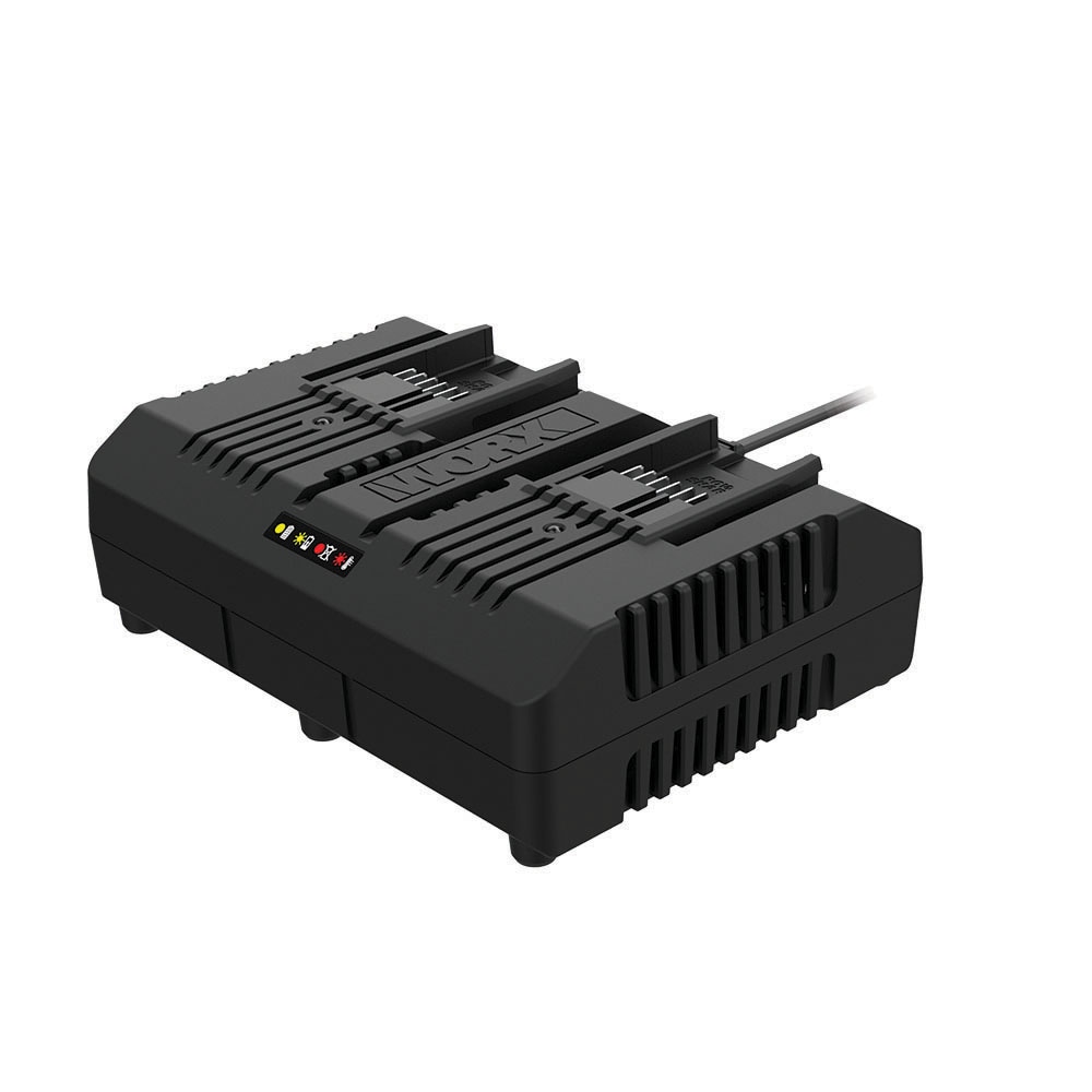 Estación de carga de batería de iones de litio WORX Power Share de 20 V (4 Ah) WA3884