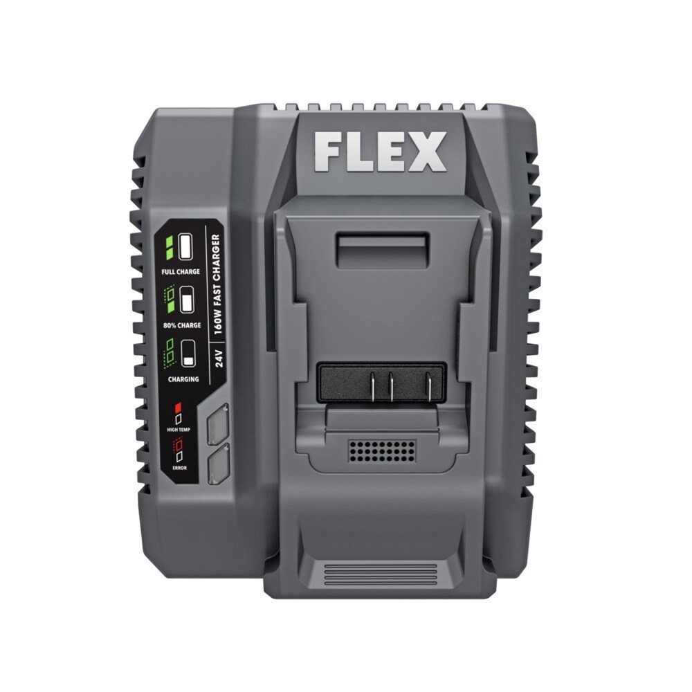 Kit de Inicio de Batería de Iones de Litio FLEX Apilada de 24 V con Cargador FX0411-1F