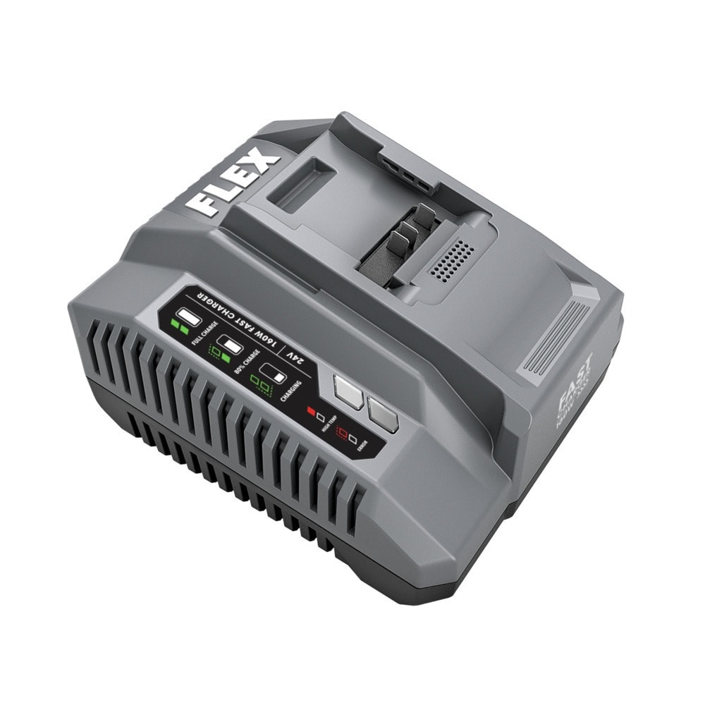 Kit de Inicio de Batería de Iones de Litio FLEX Apilada de 24 V con Cargador FX0411-1F