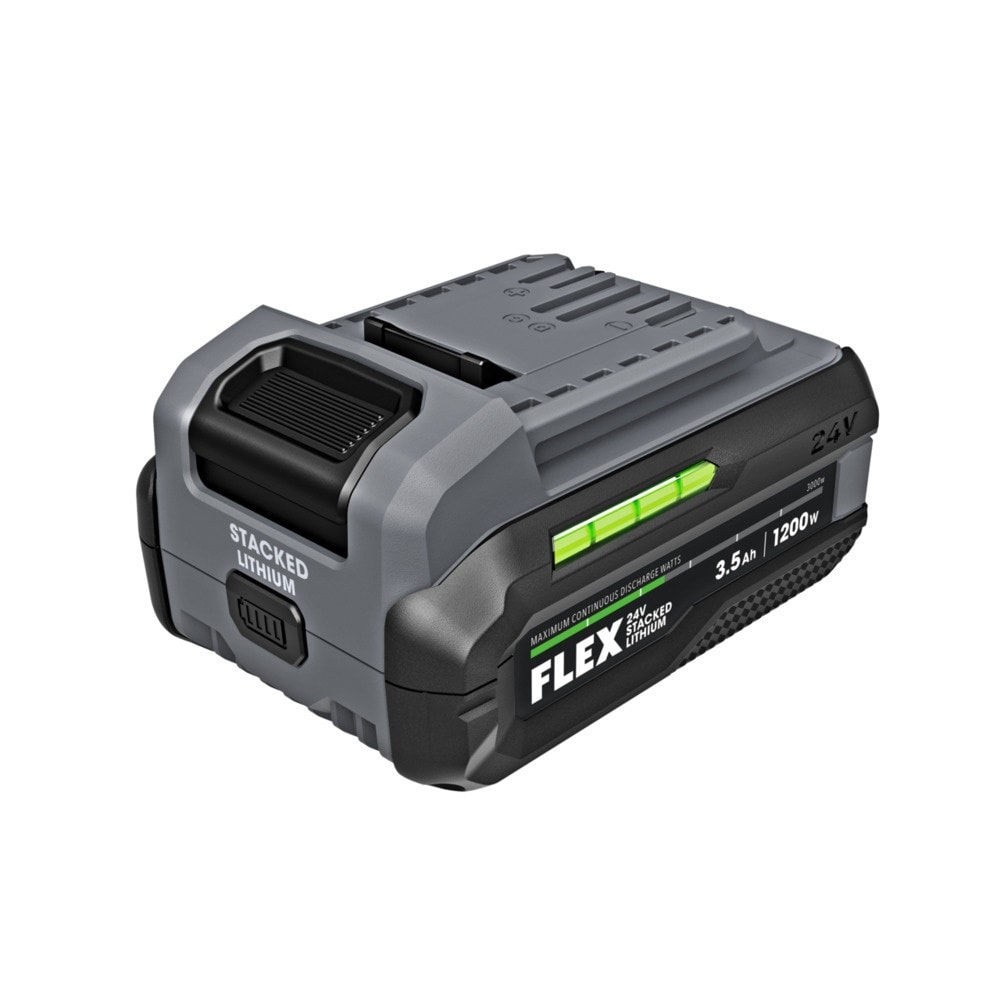 Kit de Inicio de Batería de Iones de Litio FLEX Apilada de 24 V con Cargador FX0411-1F