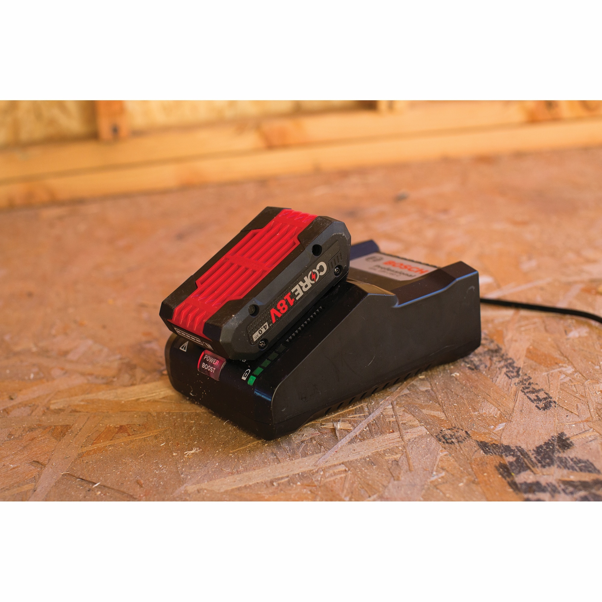Estación de carga de batería de iones de litio Bosch 18 V GAL 18V6-80