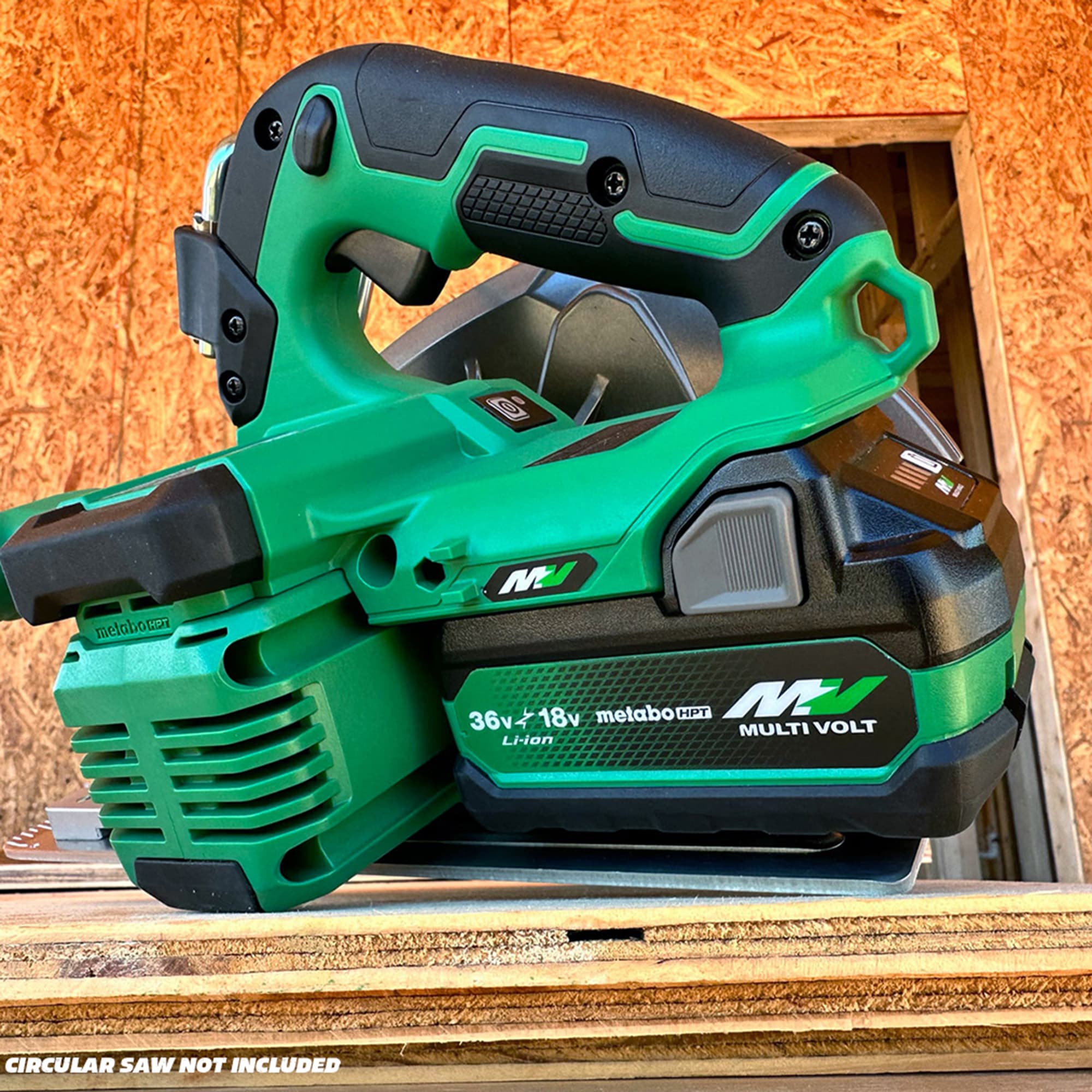 Batería de iones de litio Metabo HPT Multi 36-V (2.5 Ah) 380083M
