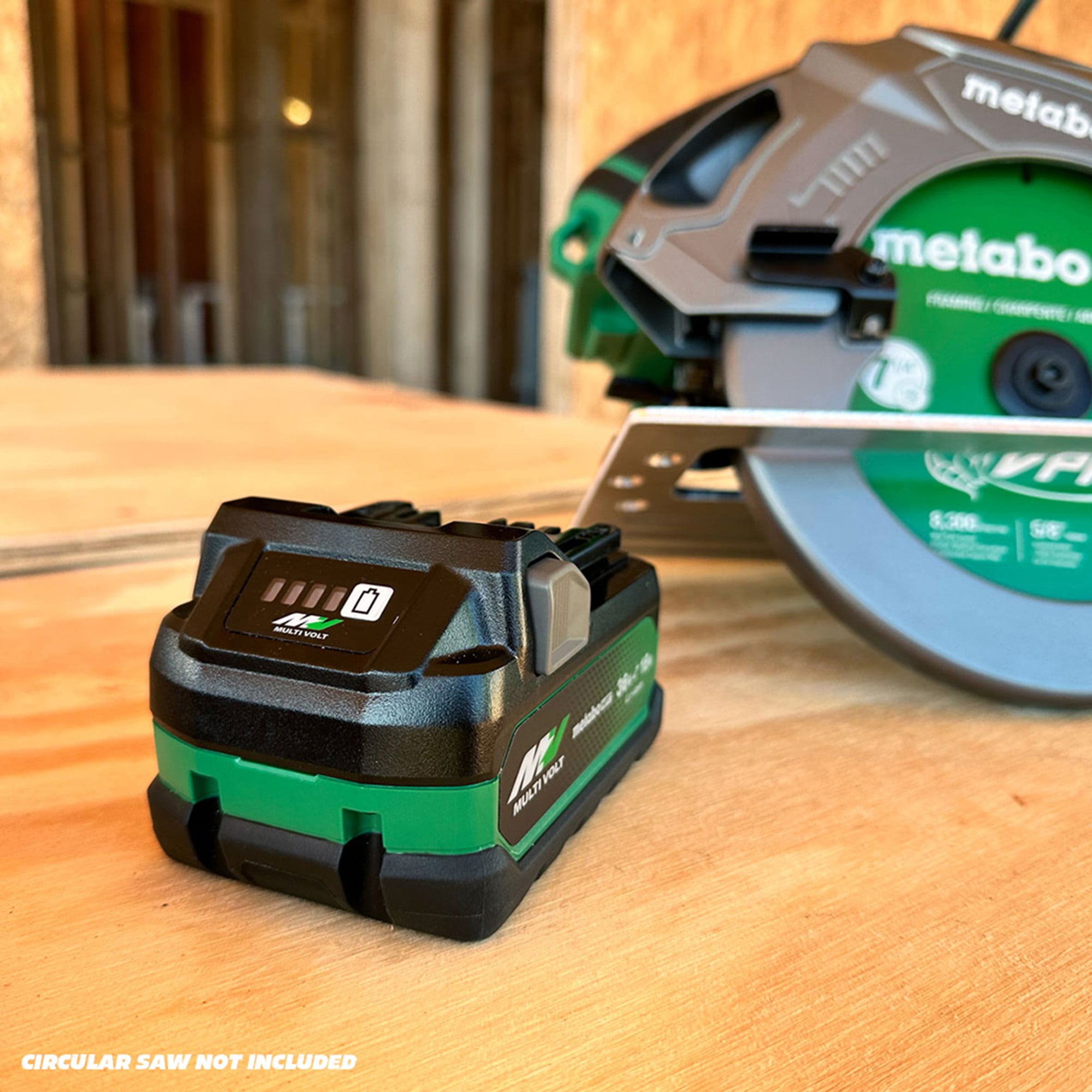 Batería de iones de litio Metabo HPT Multi 36-V (2.5 Ah) 380083M