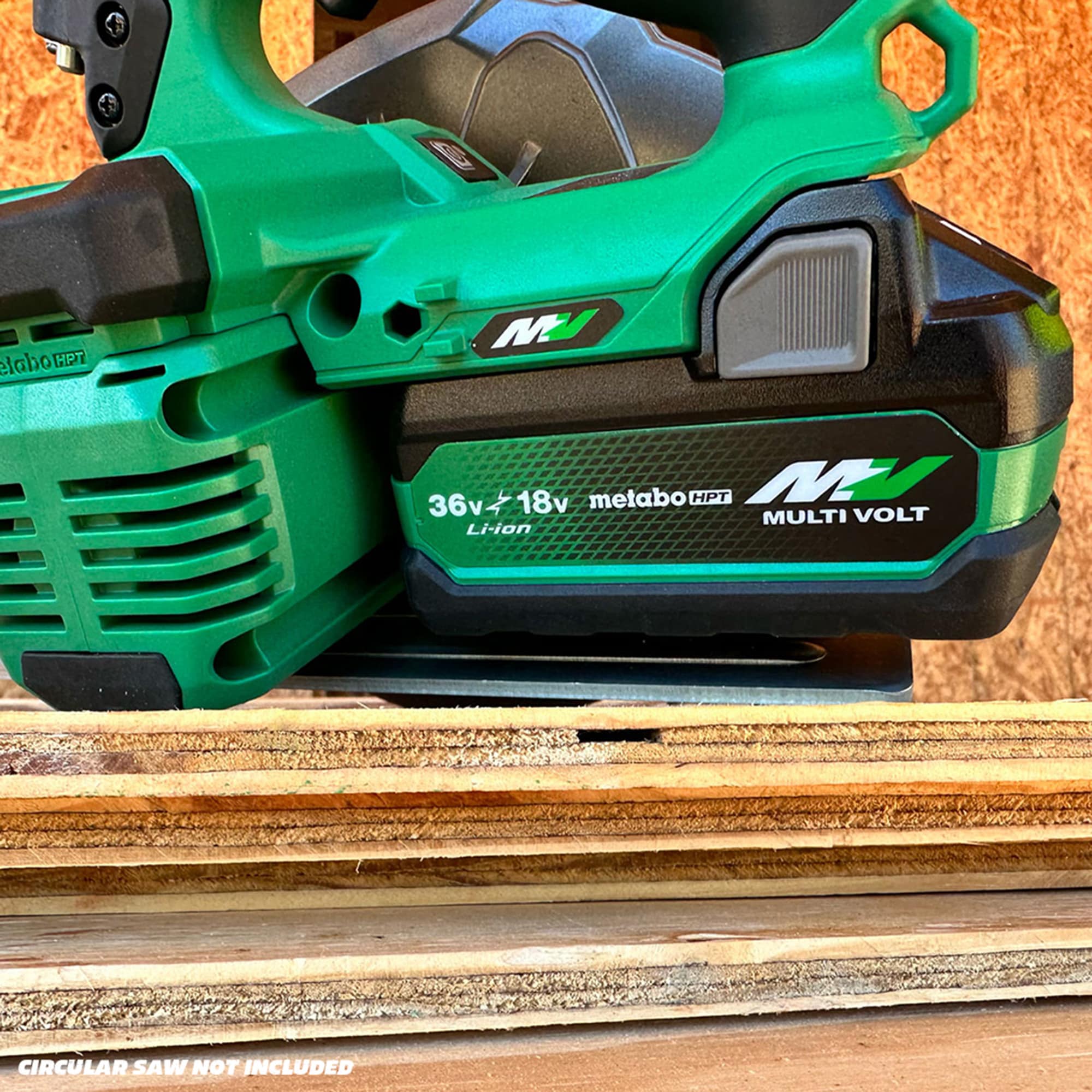 Batería de iones de litio Metabo HPT Multi 36-V (2.5 Ah) 380083M