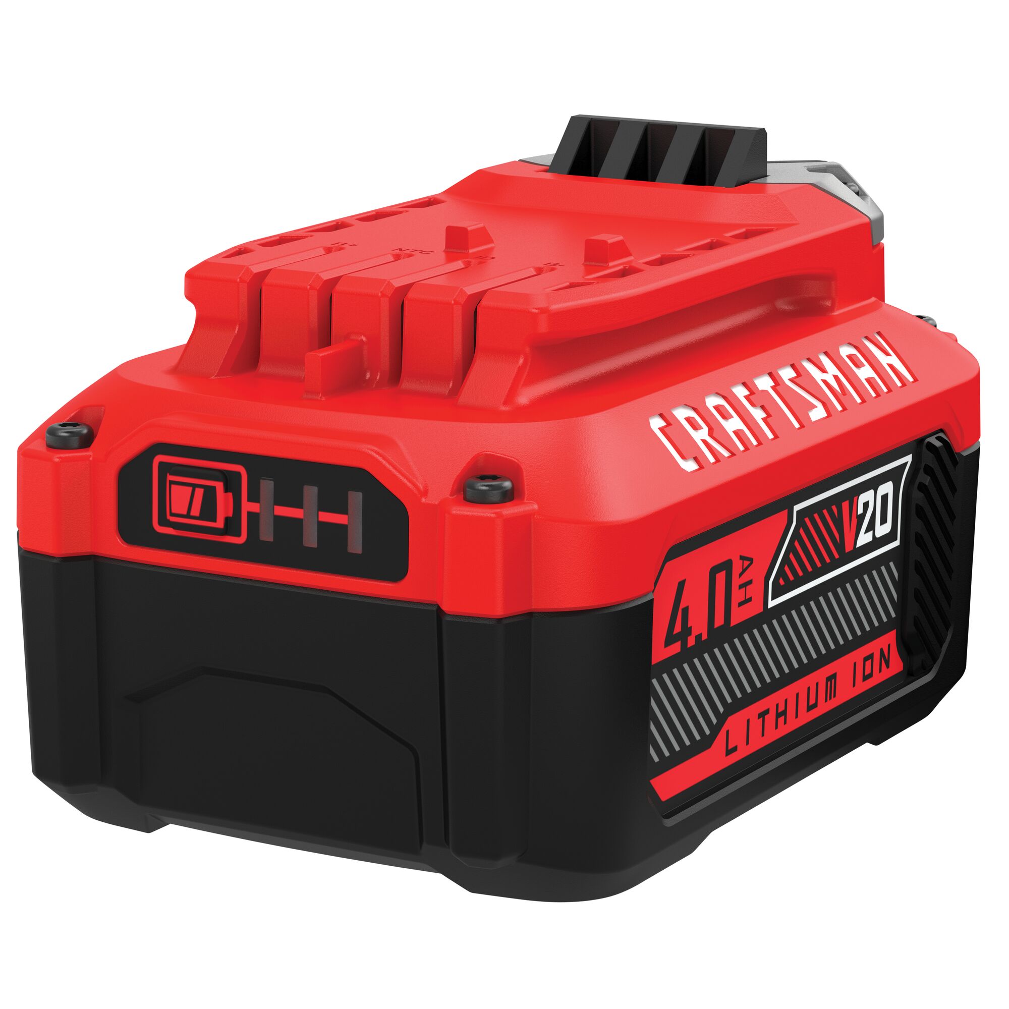 Paquete de 2 Baterías de Iones de Litio y Cargador (4 Ah y 6 Ah) CRAFTSMAN V20 20-V