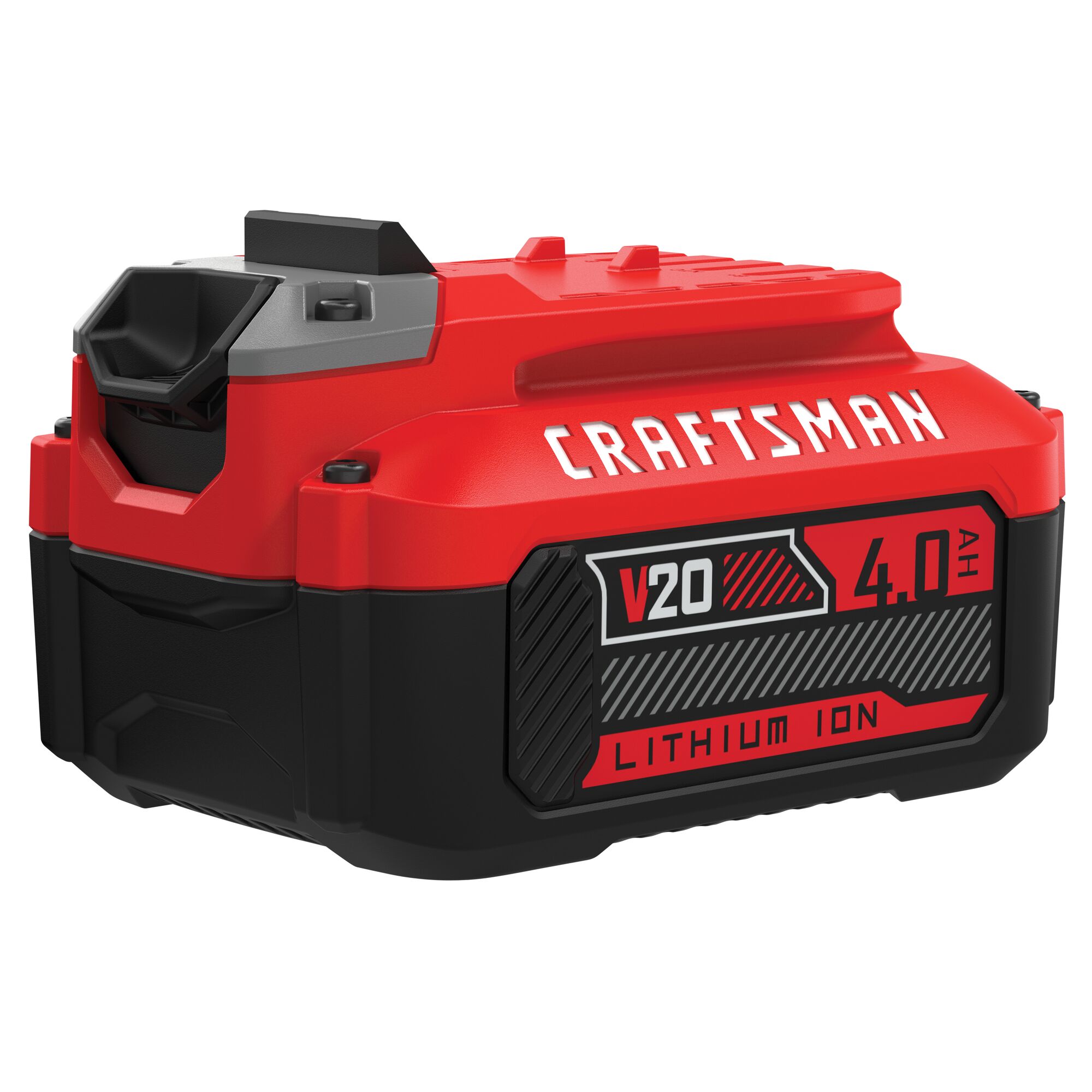 Paquete de 2 Baterías de Iones de Litio y Cargador (4 Ah y 6 Ah) CRAFTSMAN V20 20-V