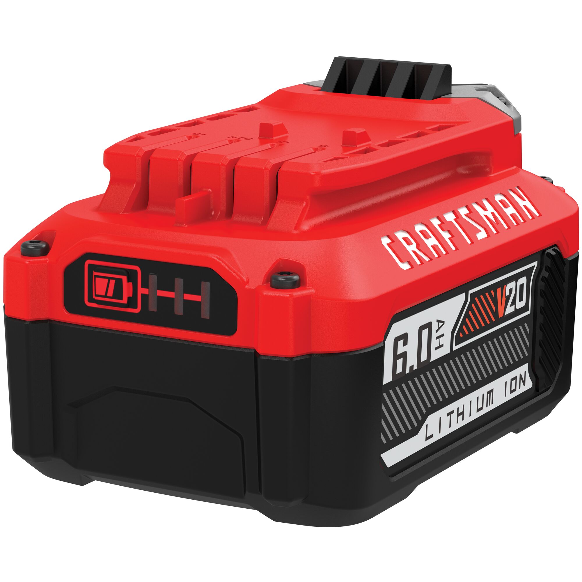 Paquete de 2 Baterías de Iones de Litio y Cargador (4 Ah y 6 Ah) CRAFTSMAN V20 20-V