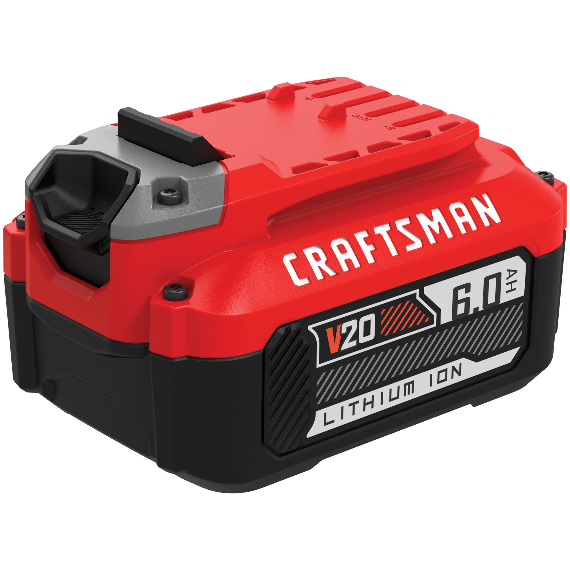 Paquete de 2 Baterías de Iones de Litio y Cargador (4 Ah y 6 Ah) CRAFTSMAN V20 20-V