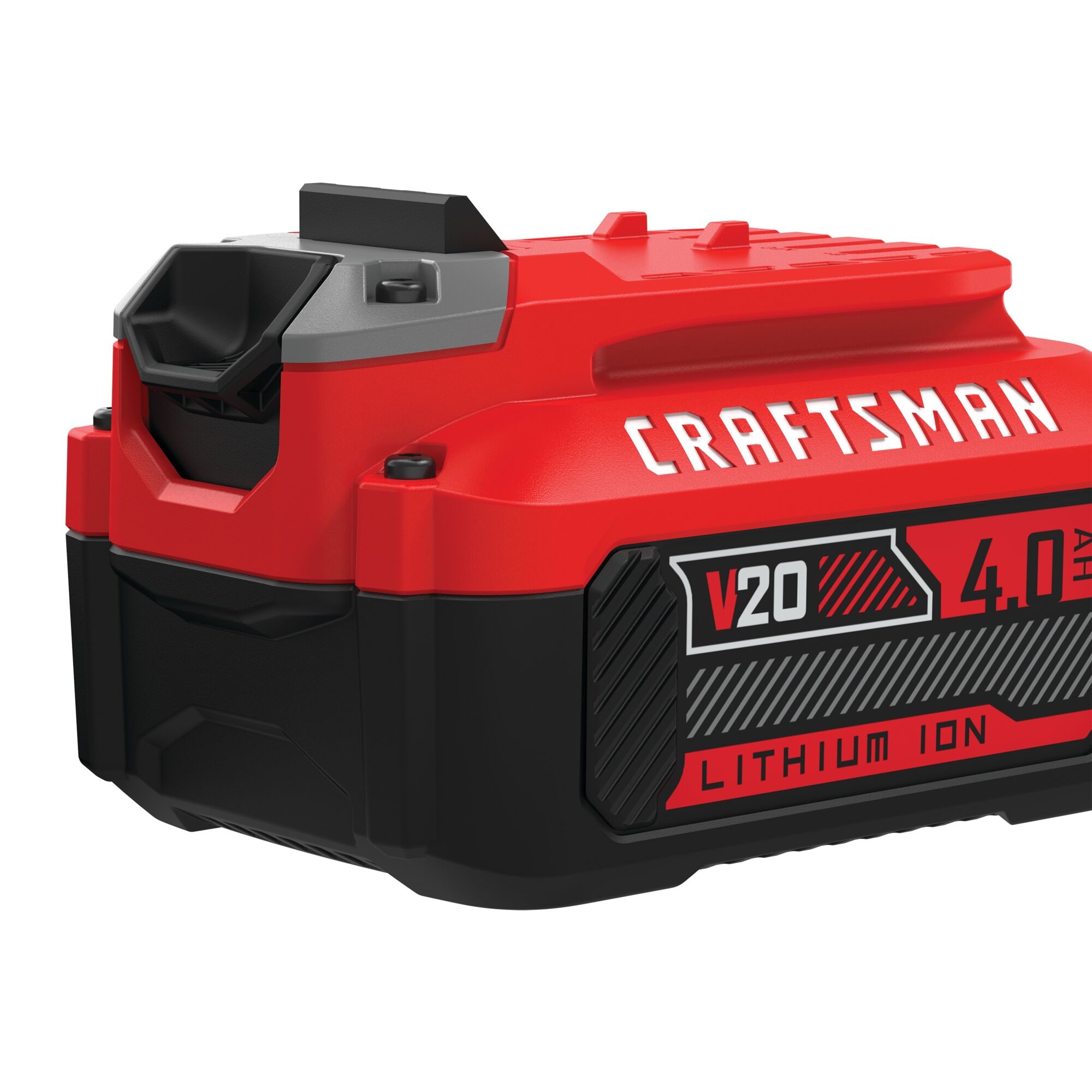 Paquete de 2 Baterías de Iones de Litio y Cargador (4 Ah y 6 Ah) CRAFTSMAN V20 20-V