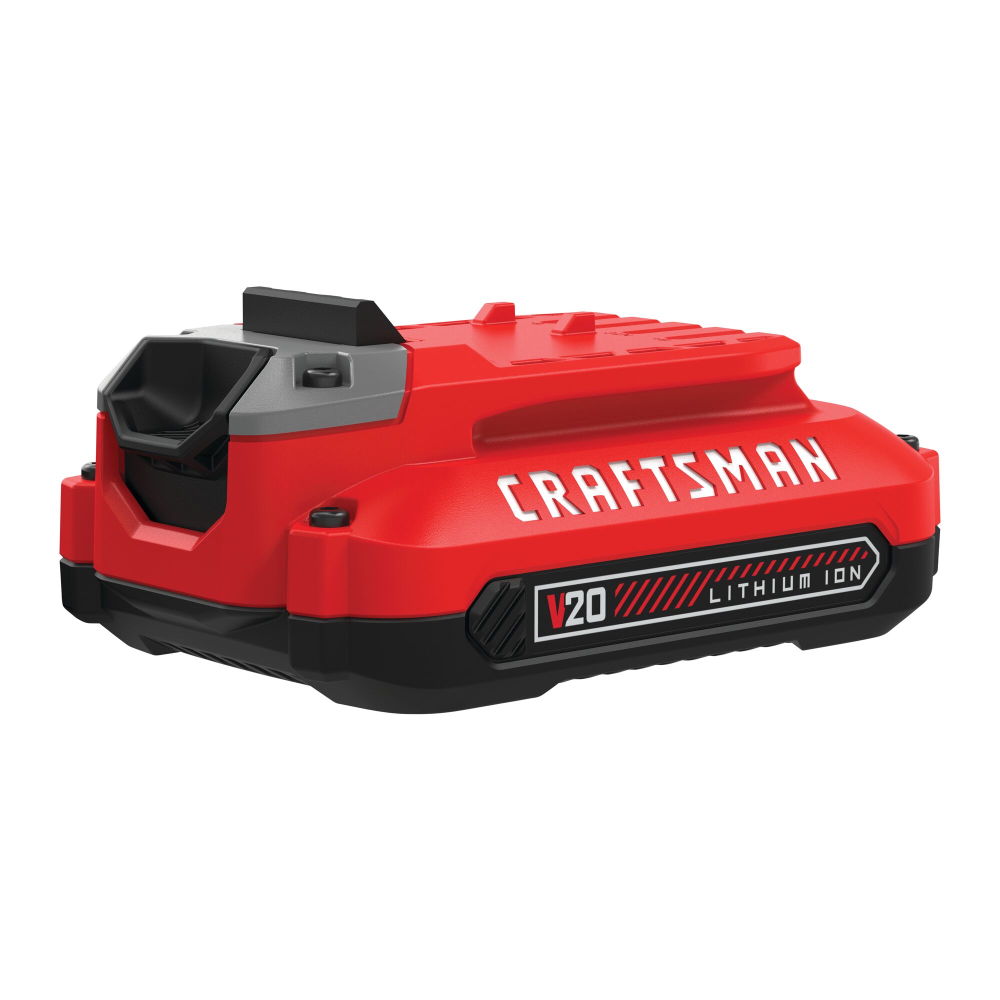 Paquete de 4 baterías de iones de litio y cargador CRAFTSMAN V20 20-V (1.5 Ah)