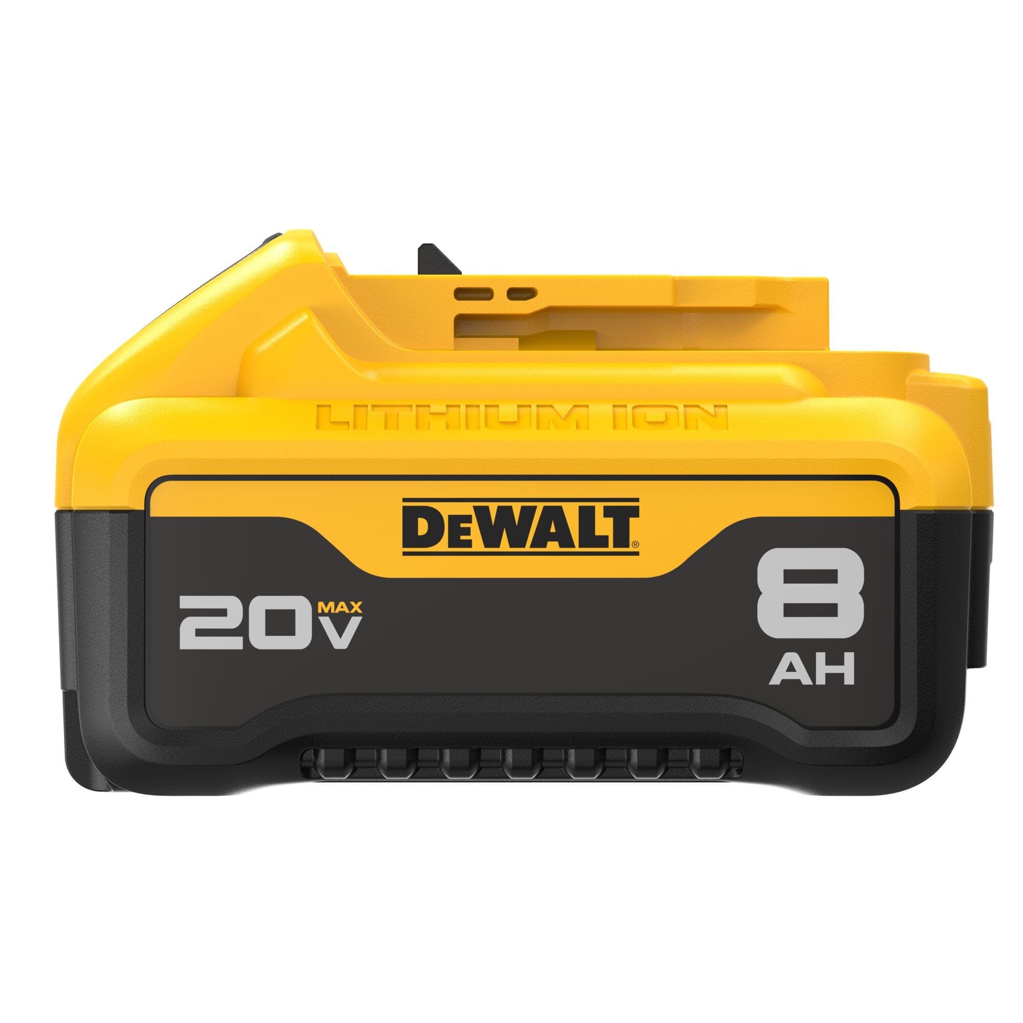 Paquete de 2 baterías de 20V de ion de litio y cargador DEWALT (8 Ah) DCB208-2C