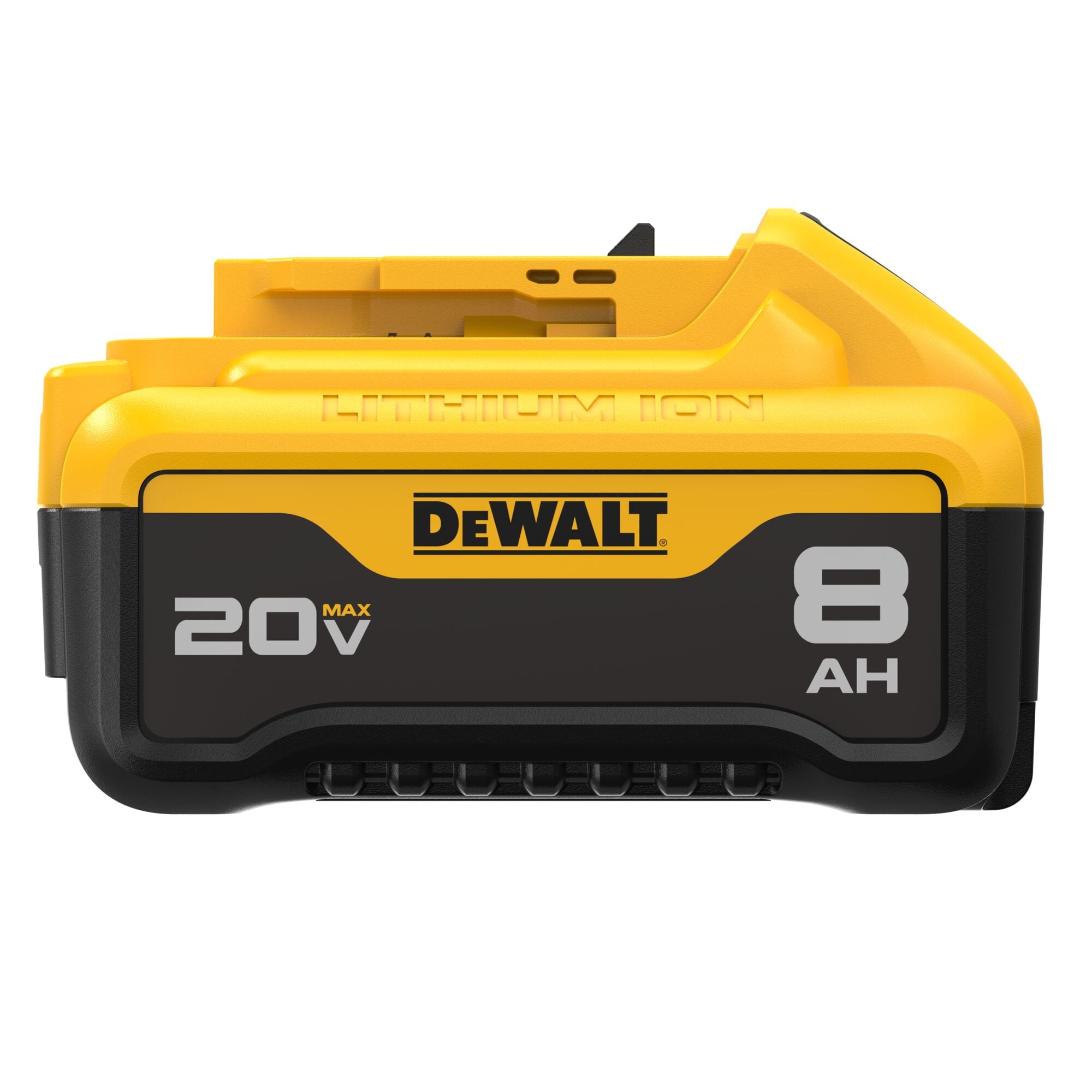 Paquete de 2 baterías de 20V de ion de litio y cargador DEWALT (8 Ah) DCB208-2C
