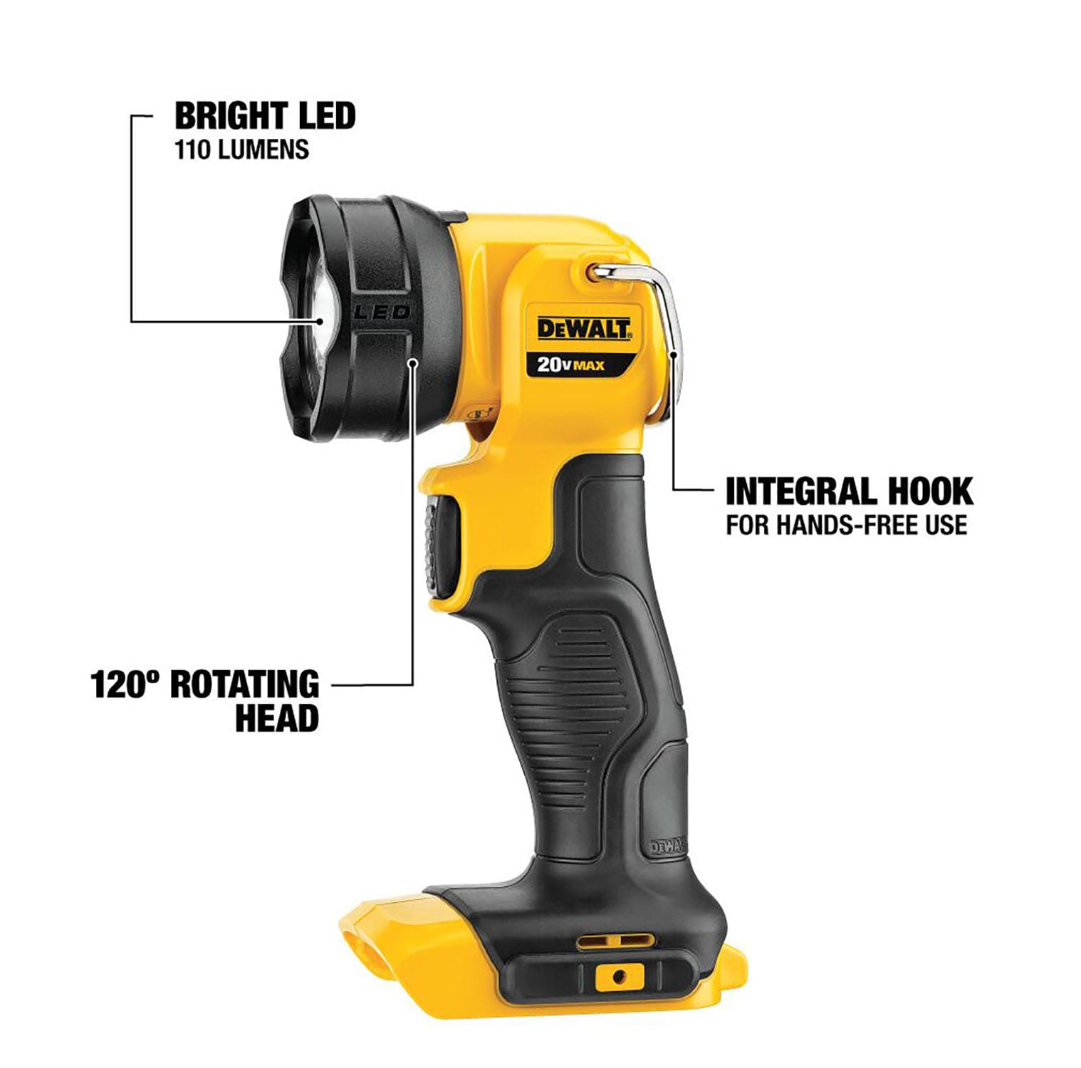 Kit Combo de 4 Herramientas DEWALT de 20 Voltios con Estuche Blando (2 Baterías y Cargador Incluidos) DCK423D2