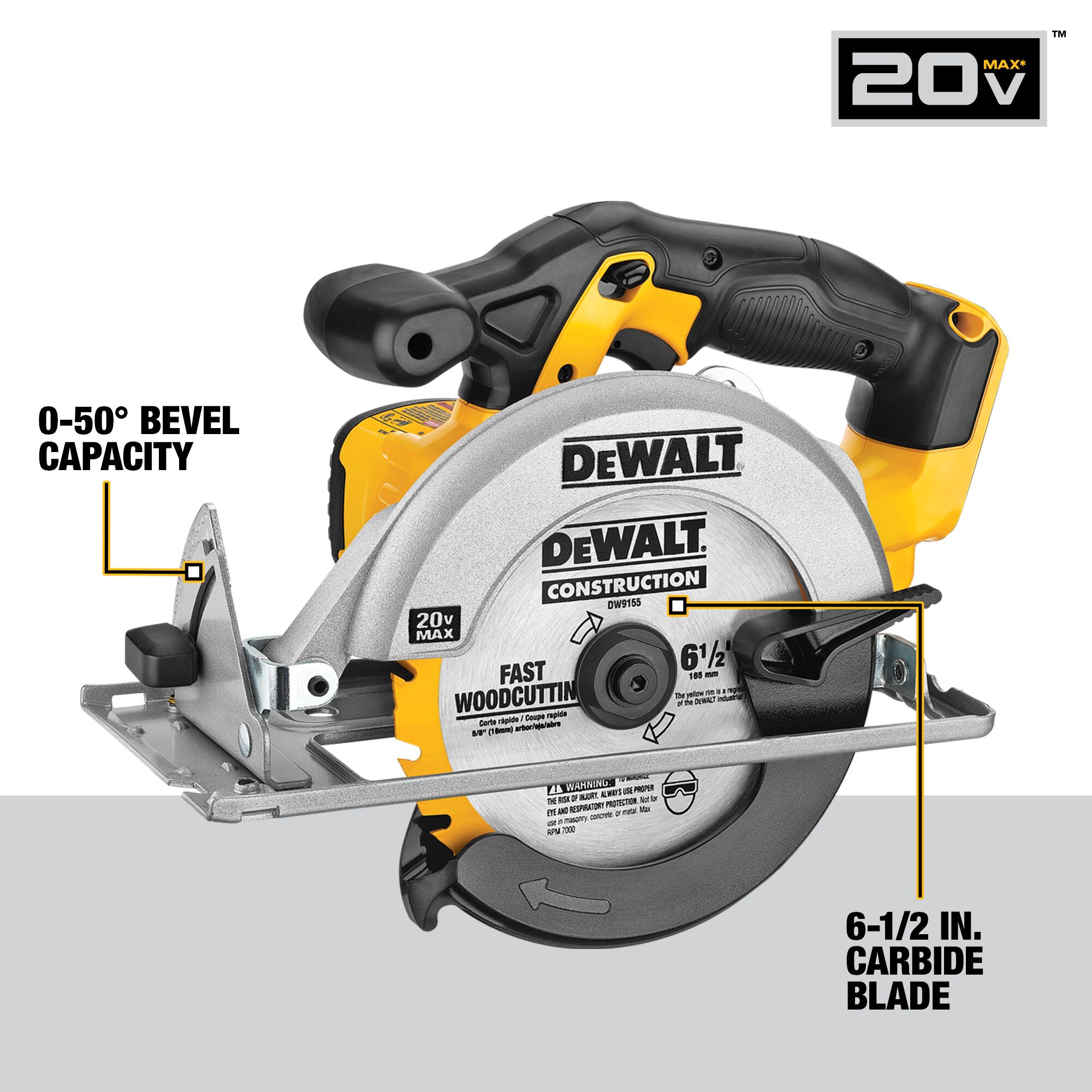 Kit Combo de 4 Herramientas DEWALT de 20 Voltios con Estuche Blando (2 Baterías y Cargador Incluidos) DCK423D2