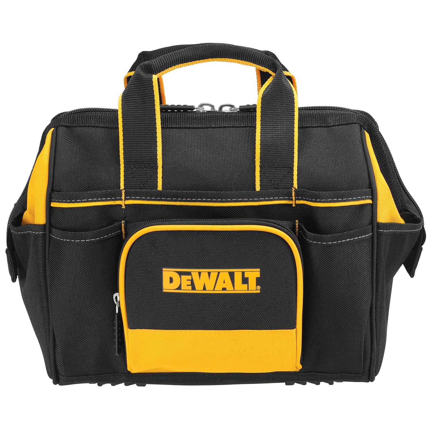 Kit de combo de herramientas eléctricas sin escobillas DEWALT de 2 piezas de 20 voltios con estuche suave (incluye 2 baterías y cargador)