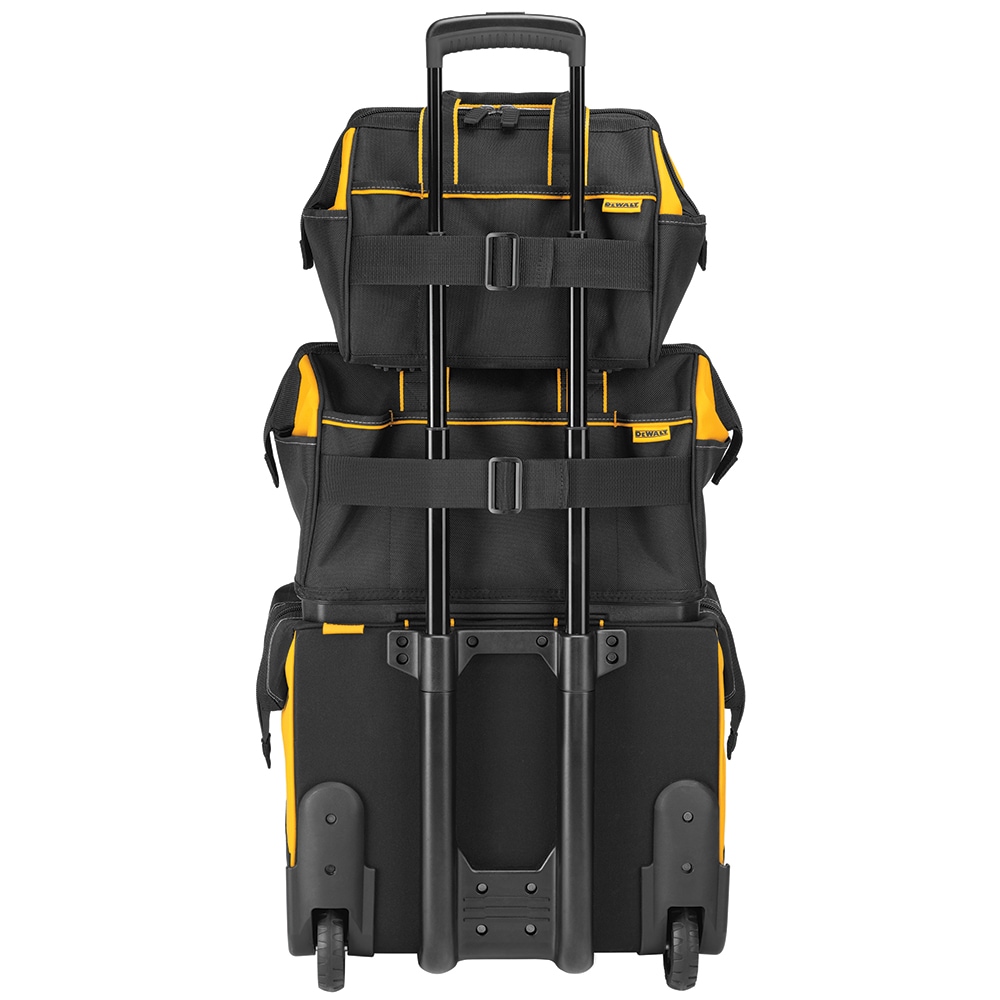Kit de combo de herramientas eléctricas sin escobillas DEWALT de 2 piezas de 20 voltios con estuche suave (incluye 2 baterías y cargador)