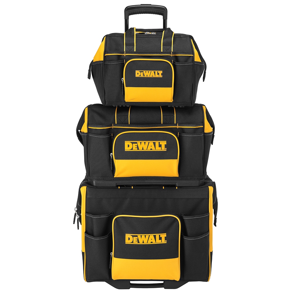 Kit de combo de herramientas eléctricas sin escobillas DEWALT de 2 piezas de 20 voltios con estuche suave (incluye 2 baterías y cargador)