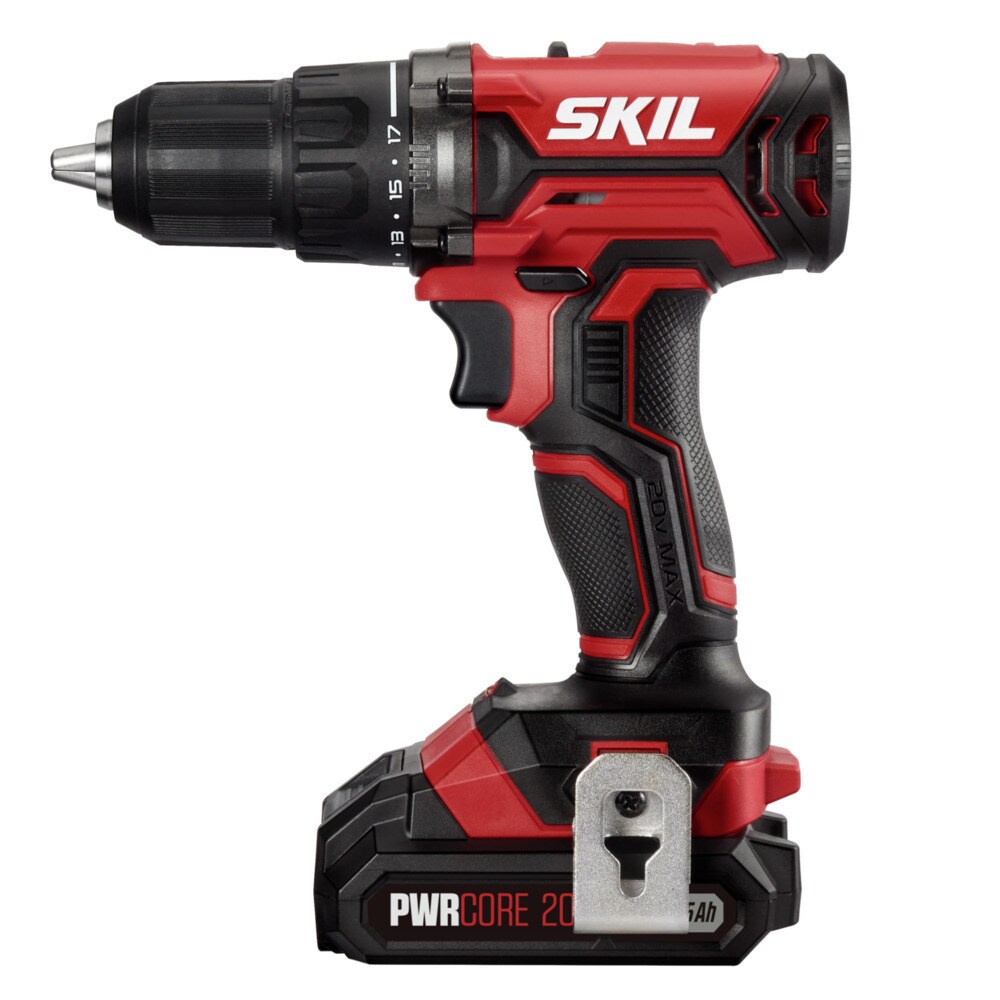 Kit Combo de Herramientas Eléctricas de 3 piezas SKIL PWR CORE de 20 voltios (1 Batería incluida y cargador incluido) CB739301