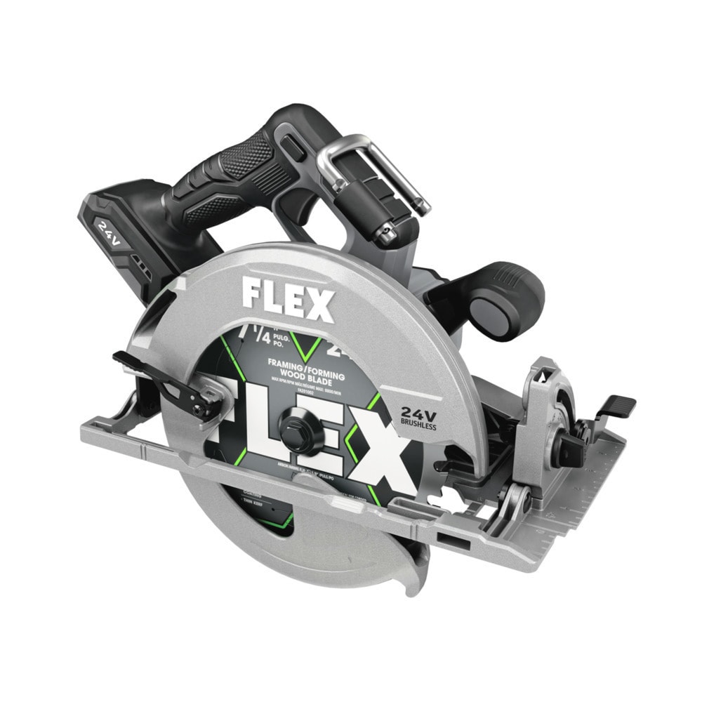 Kit de Combo de Herramientas Eléctricas sin Escobillas de 24 voltios FLEX de 4 Herramientas con Estuche Blando (2 Baterías Incluidas y Cargador Incluido) FXM403-2G